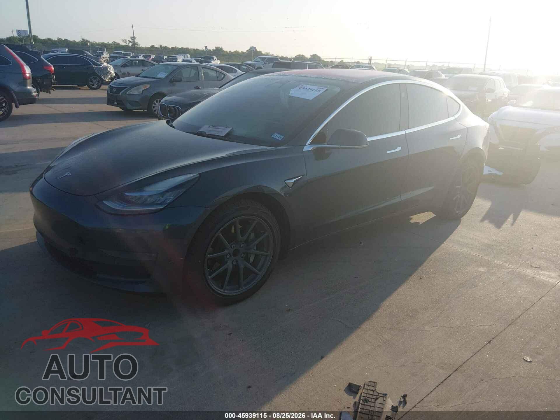 TESLA MODEL 3 2018 - 5YJ3E1EA3JF101641