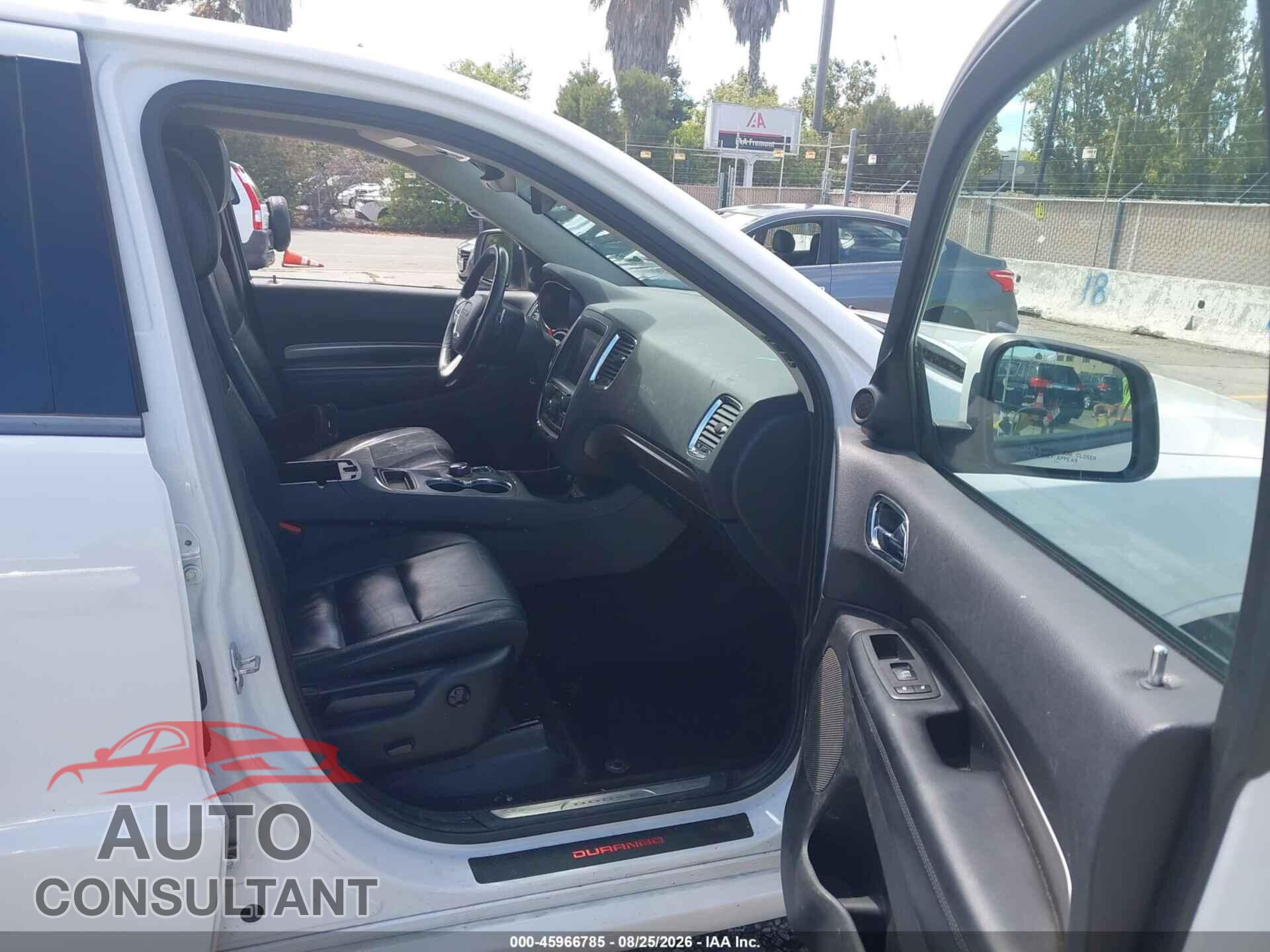 DODGE DURANGO 2017 - 1C4RDJDG9HC907543