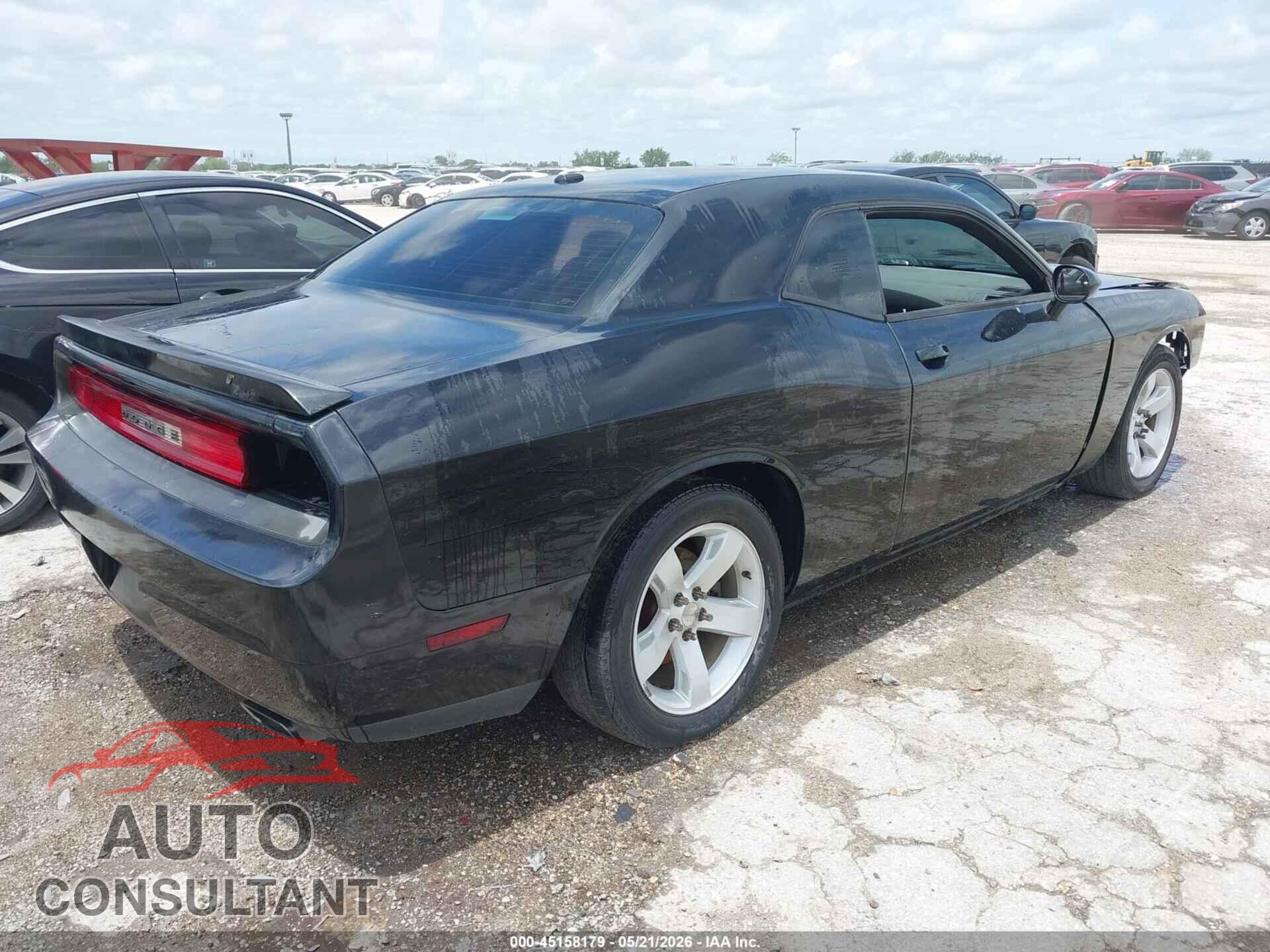 DODGE CHALLENGER 2013 - 2C3CDYBT8DH663166