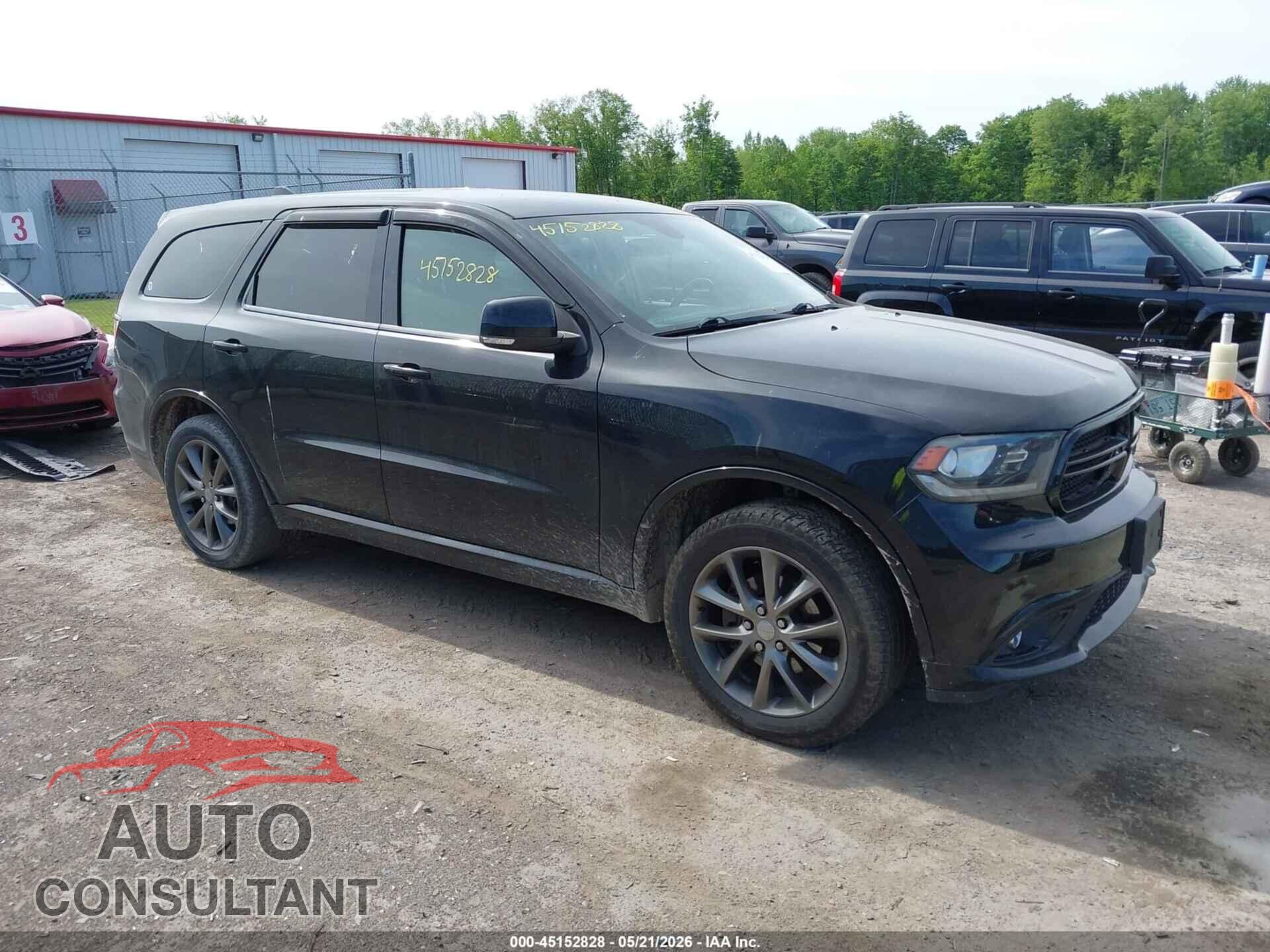 DODGE DURANGO 2017 - 1C4RDJDG1HC797085