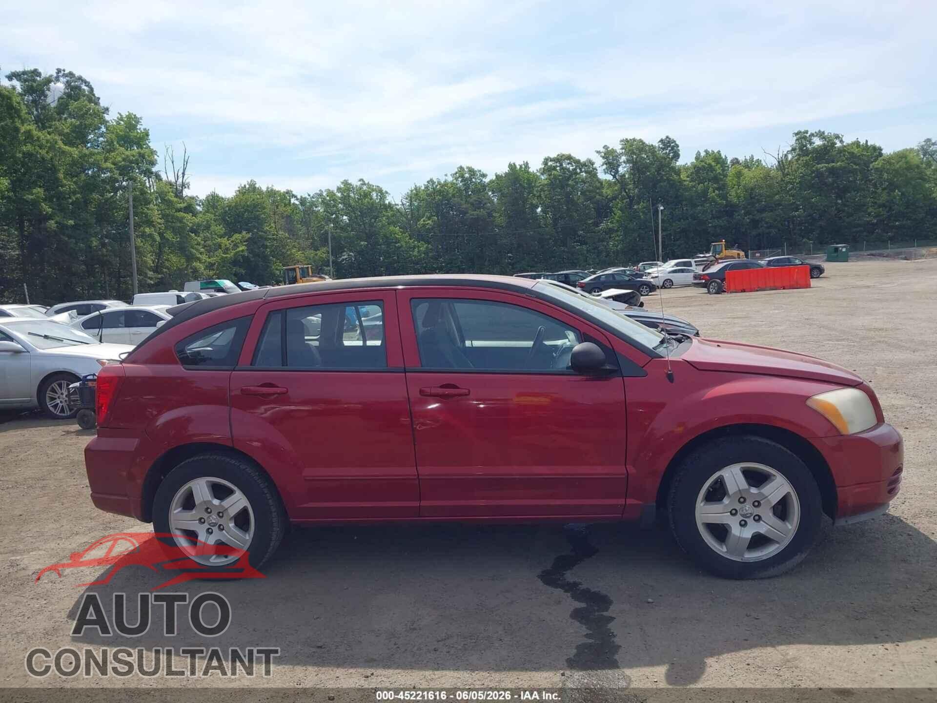 DODGE CALIBER 2009 - 1B3HB48A09D212955