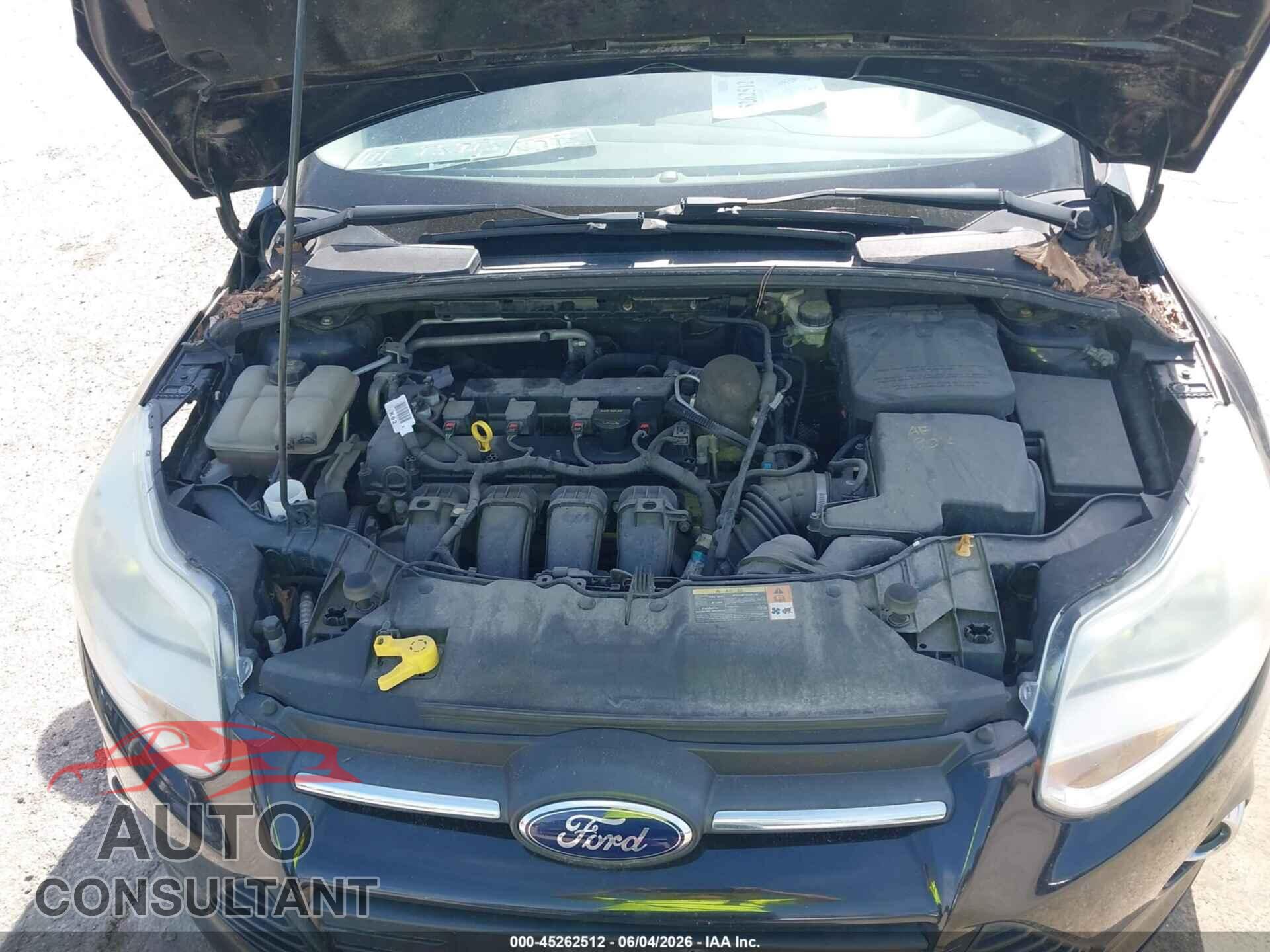 FORD FOCUS 2014 - 1FADP3F2XEL154797