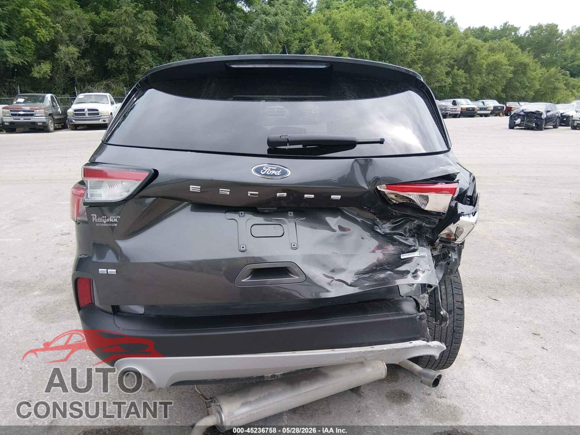 FORD ESCAPE 2020 - 1FMCU9G60LUA33508