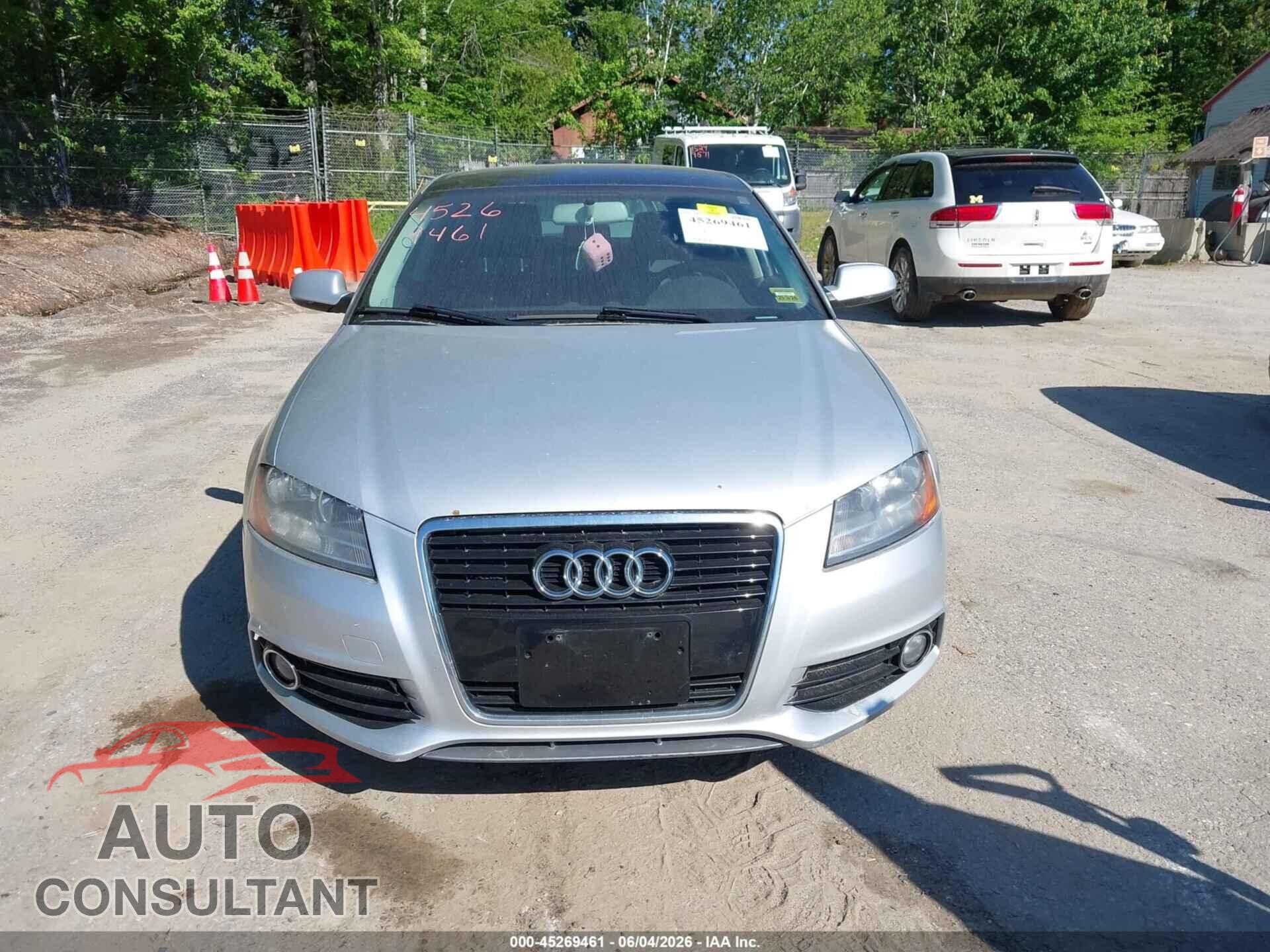 AUDI A3 2012 - WAUBEAFMXCA162661