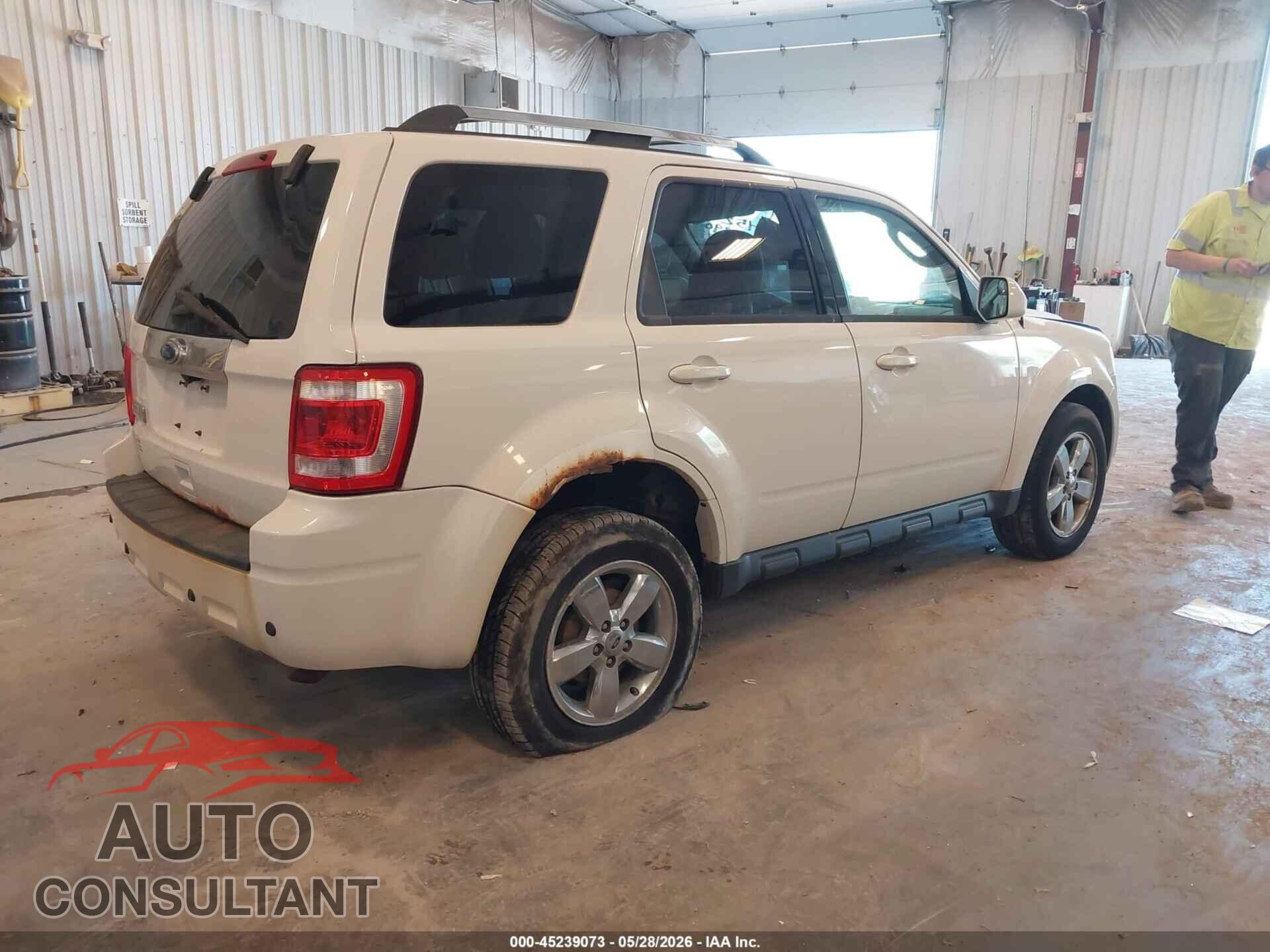 FORD ESCAPE 2012 - 1FMCU9E7XCKC79263
