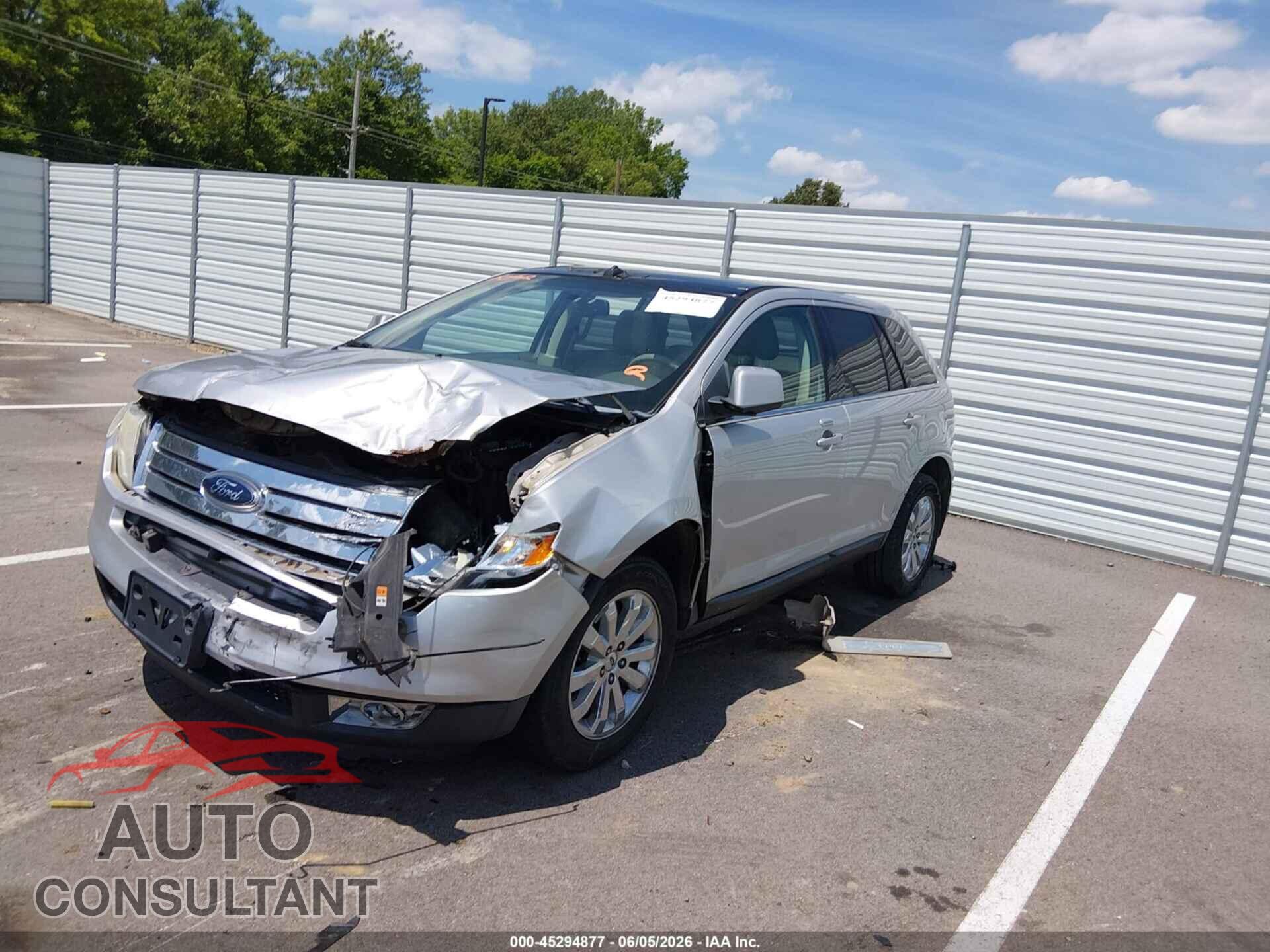 FORD EDGE 2009 - 2FMDK39C09BA81342