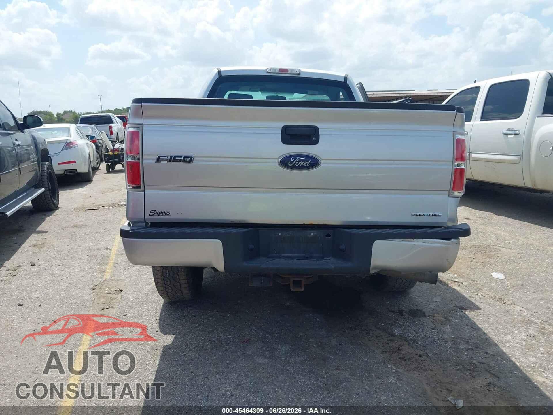 FORD F-150 2013 - 1FTMF1EF1DFD65812