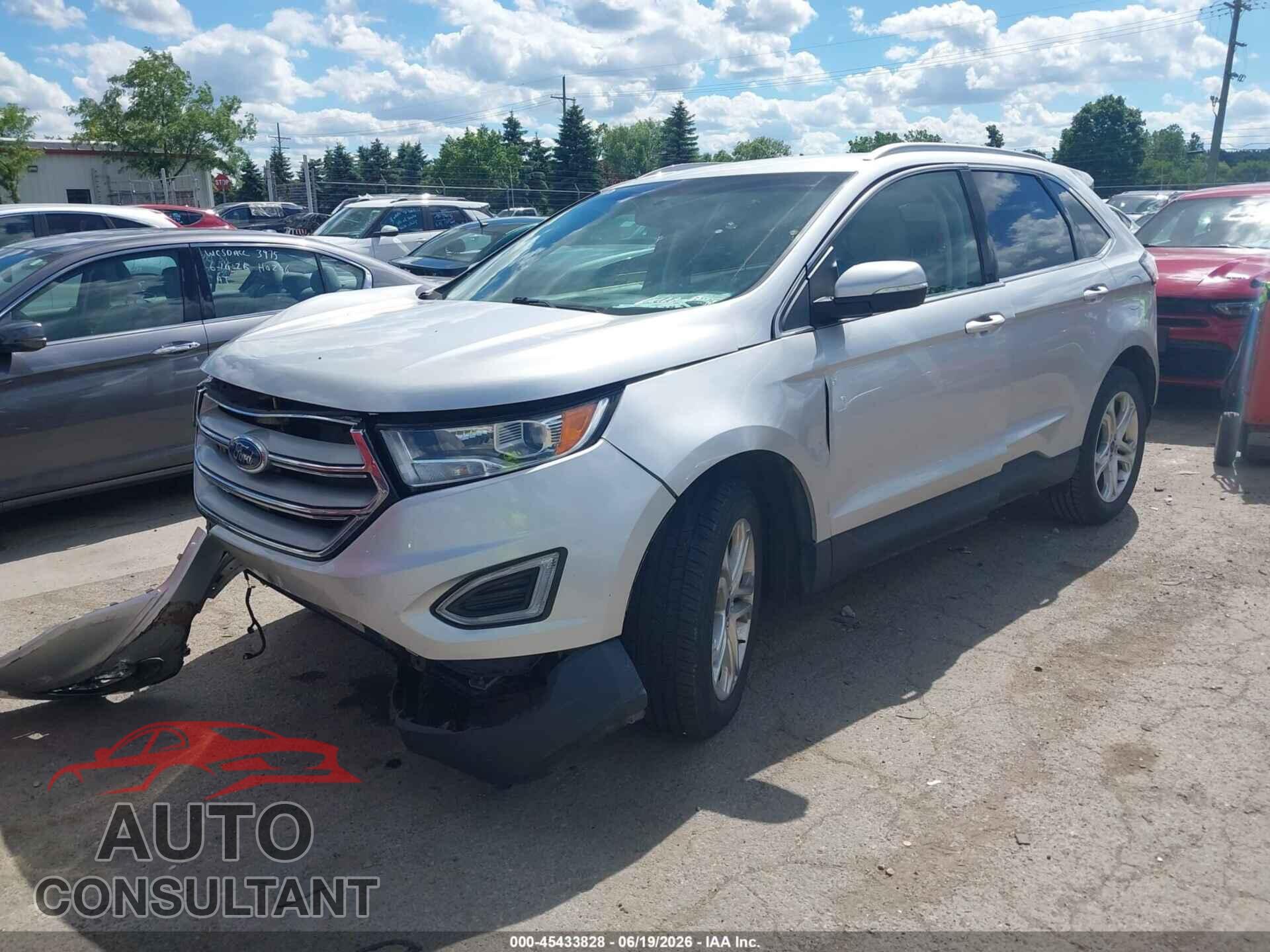 FORD EDGE 2017 - 2FMPK4K90HBC17386