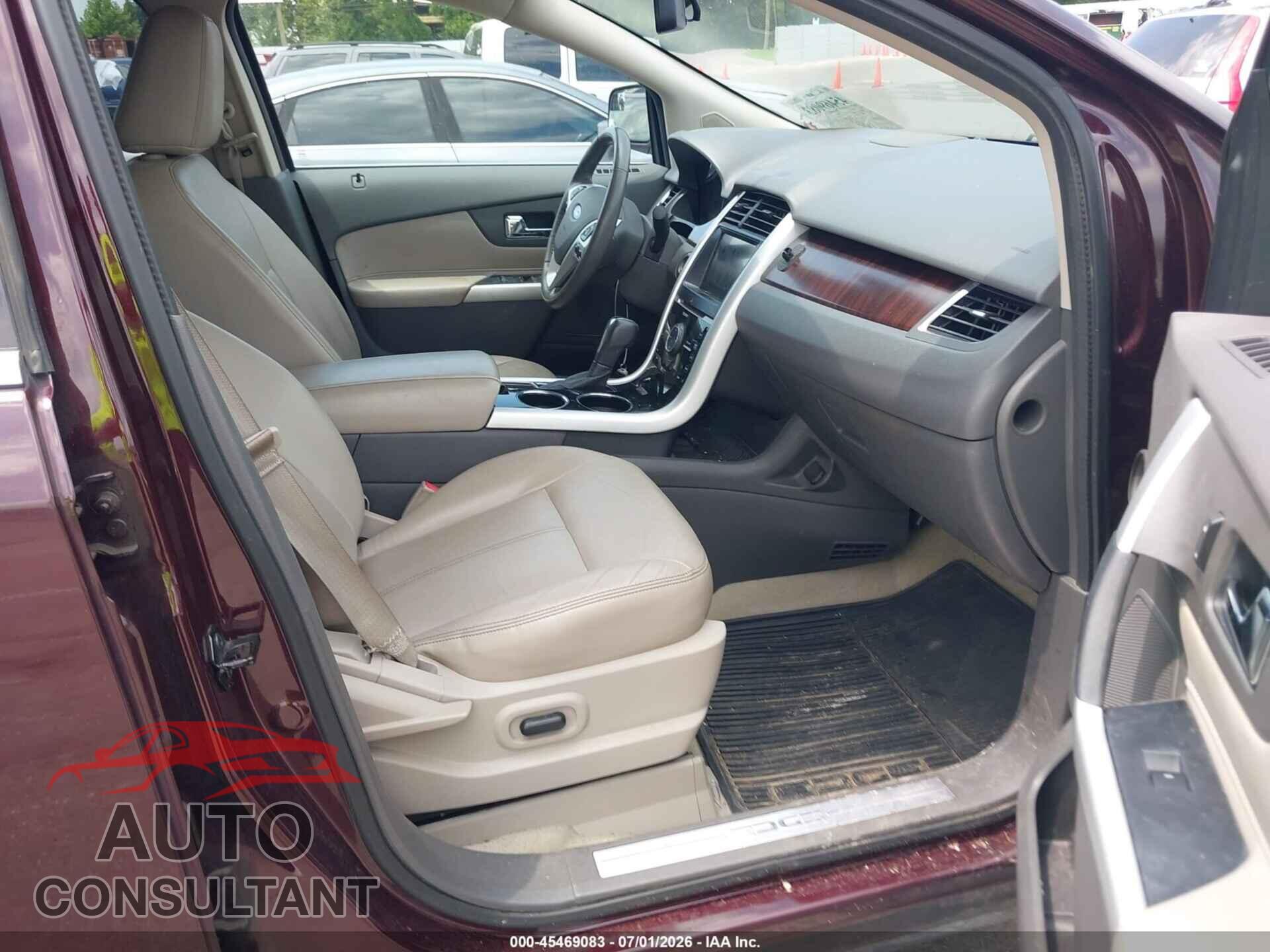 FORD EDGE 2011 - 2FMDK3KC5BBA52418