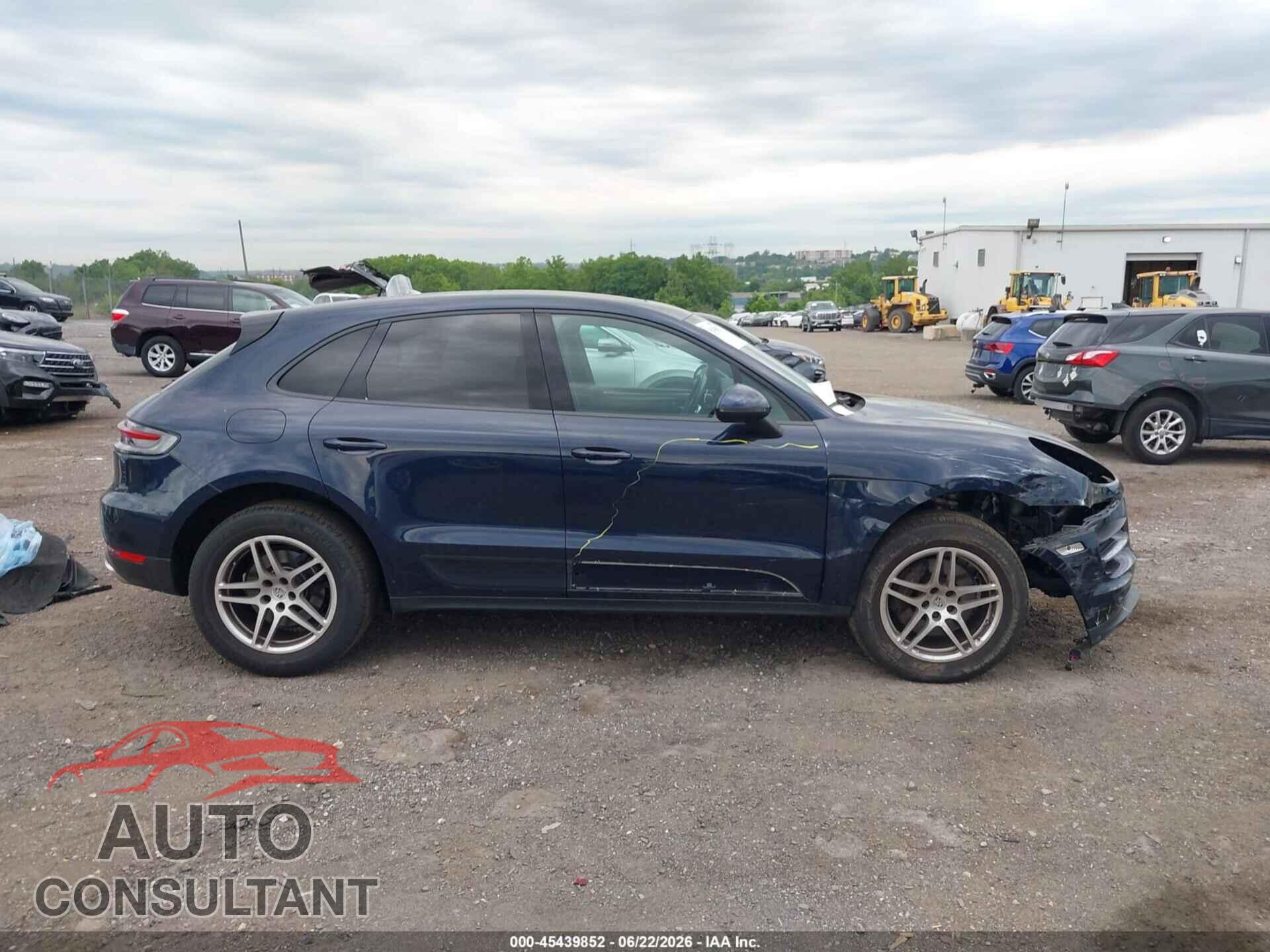 PORSCHE MACAN 2020 - WP1AA2A58LLB05300