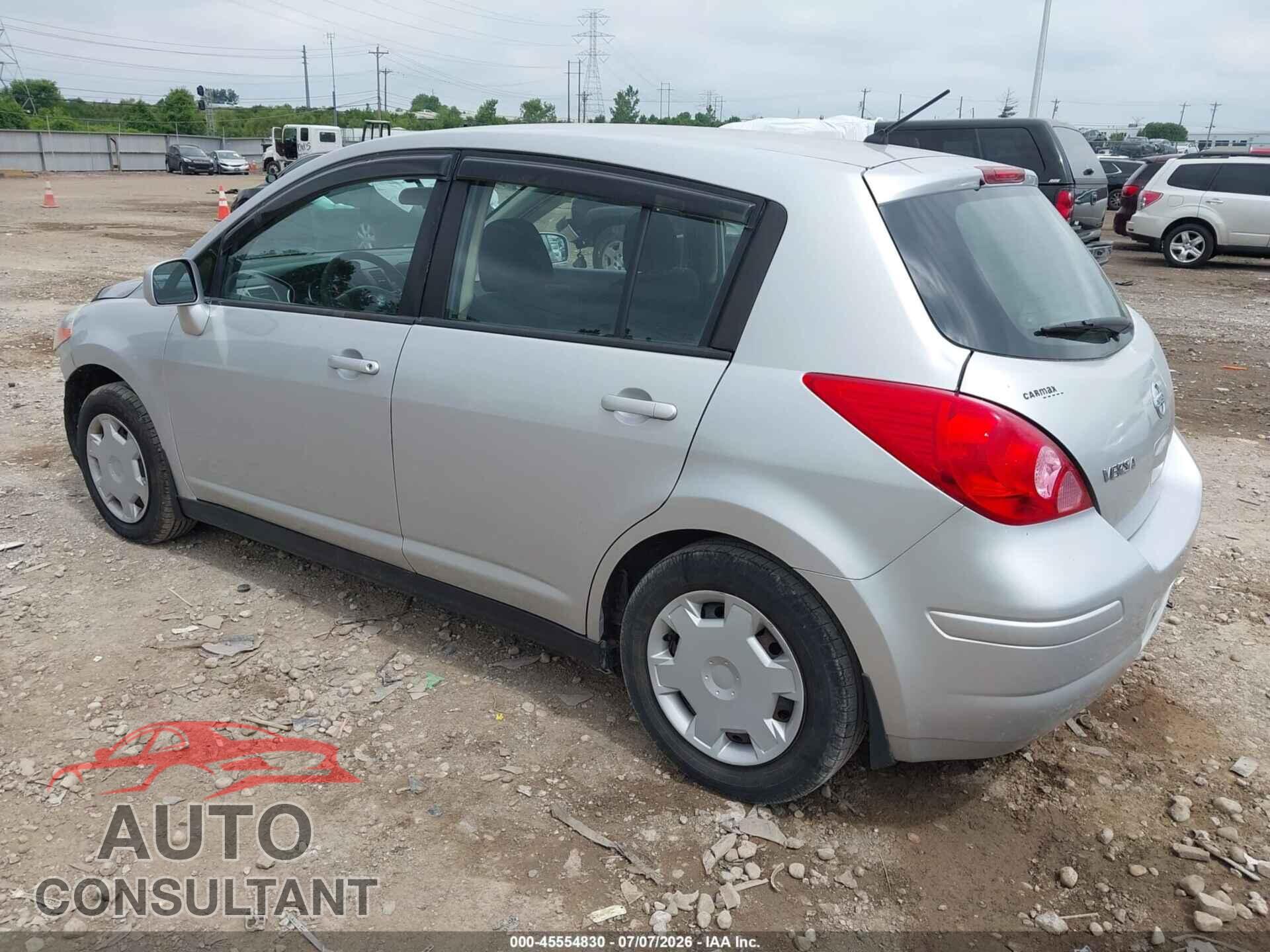 NISSAN VERSA 2011 - 3N1BC1CP0BL422664