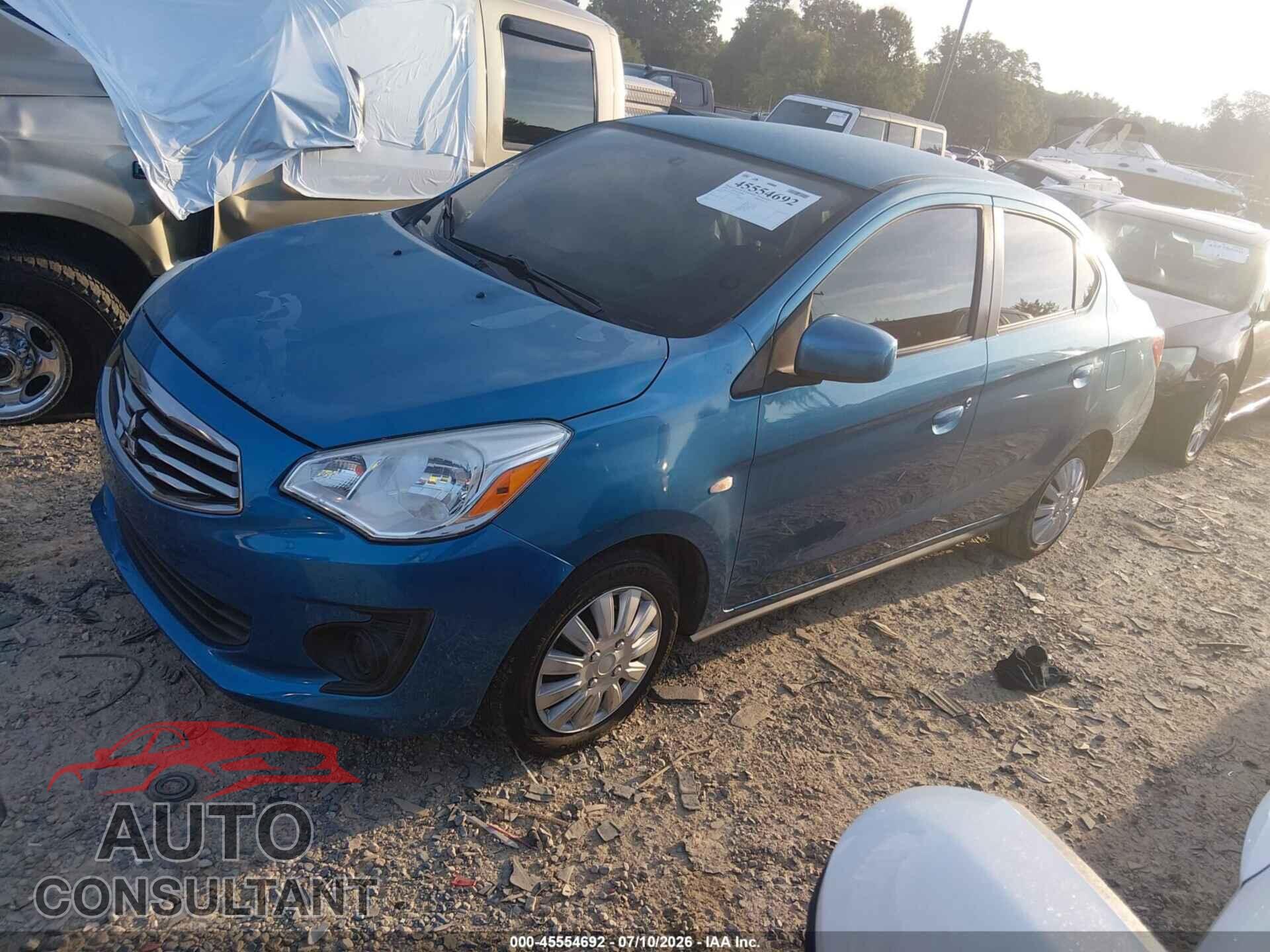 MITSUBISHI MIRAGE G4 2019 - ML32F3FJ3KHF10541