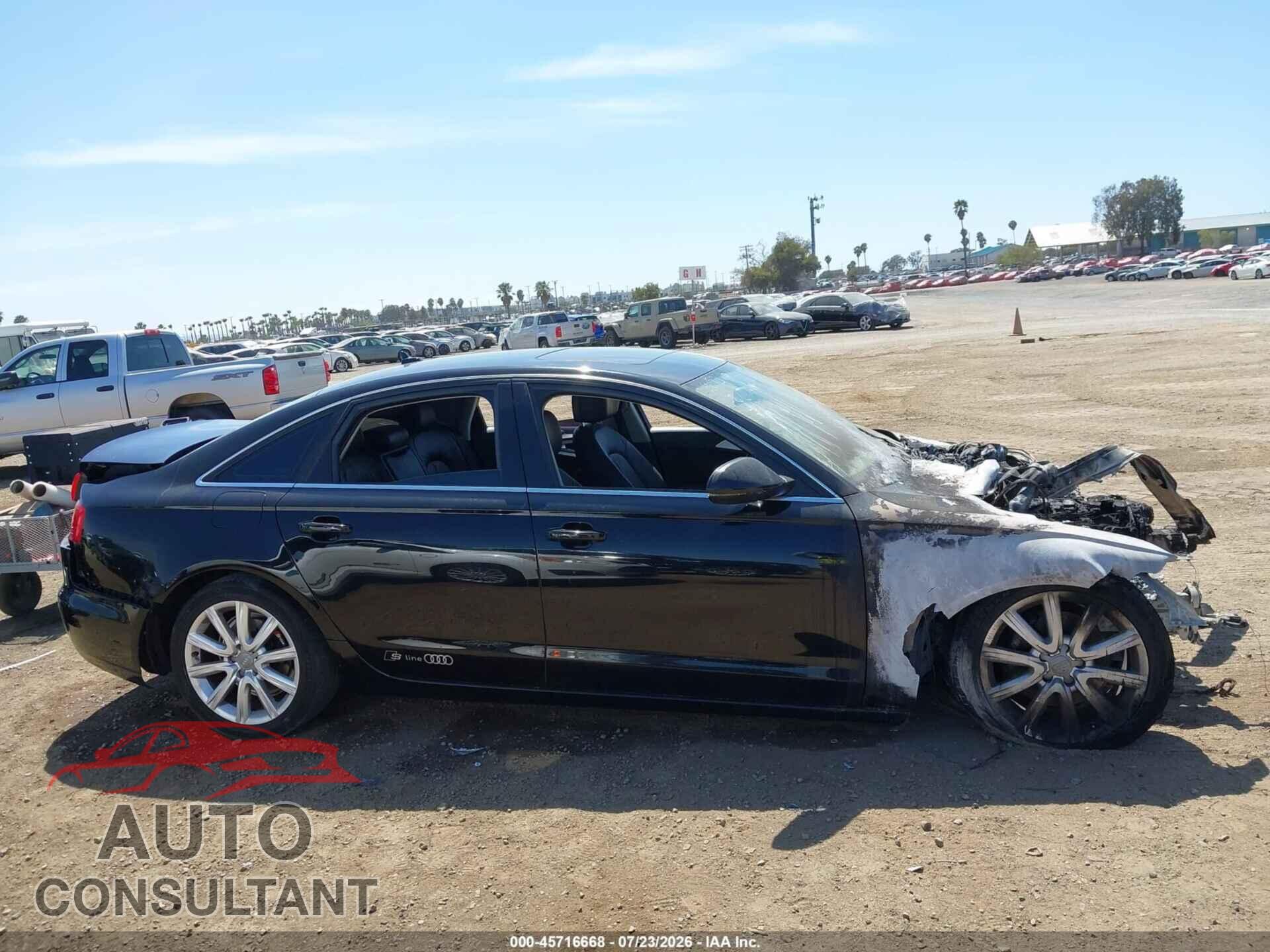 AUDI A6 2012 - WAUDFBFC7CN074422