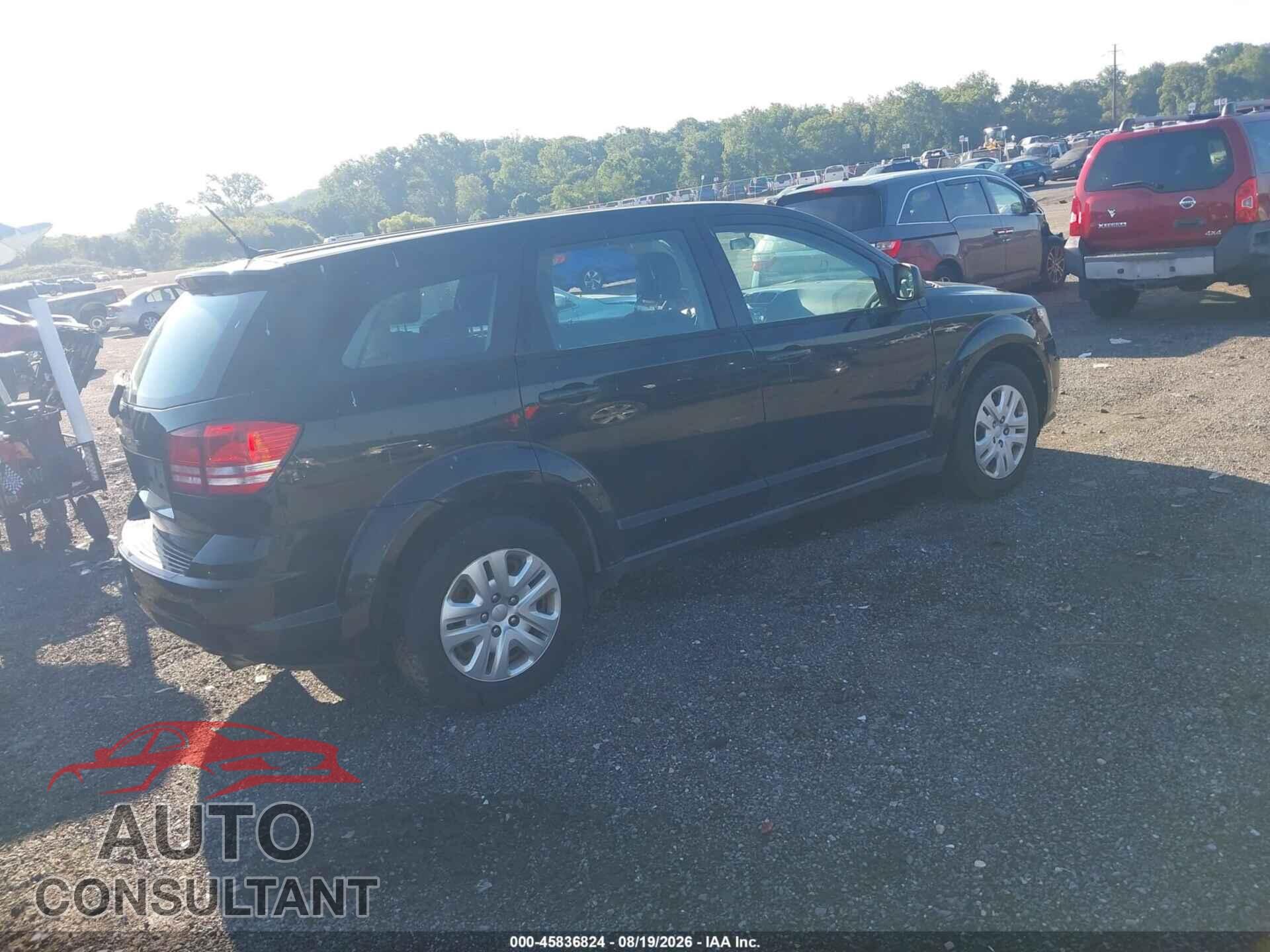 DODGE JOURNEY 2015 - 3C4PDCAB5FT654637