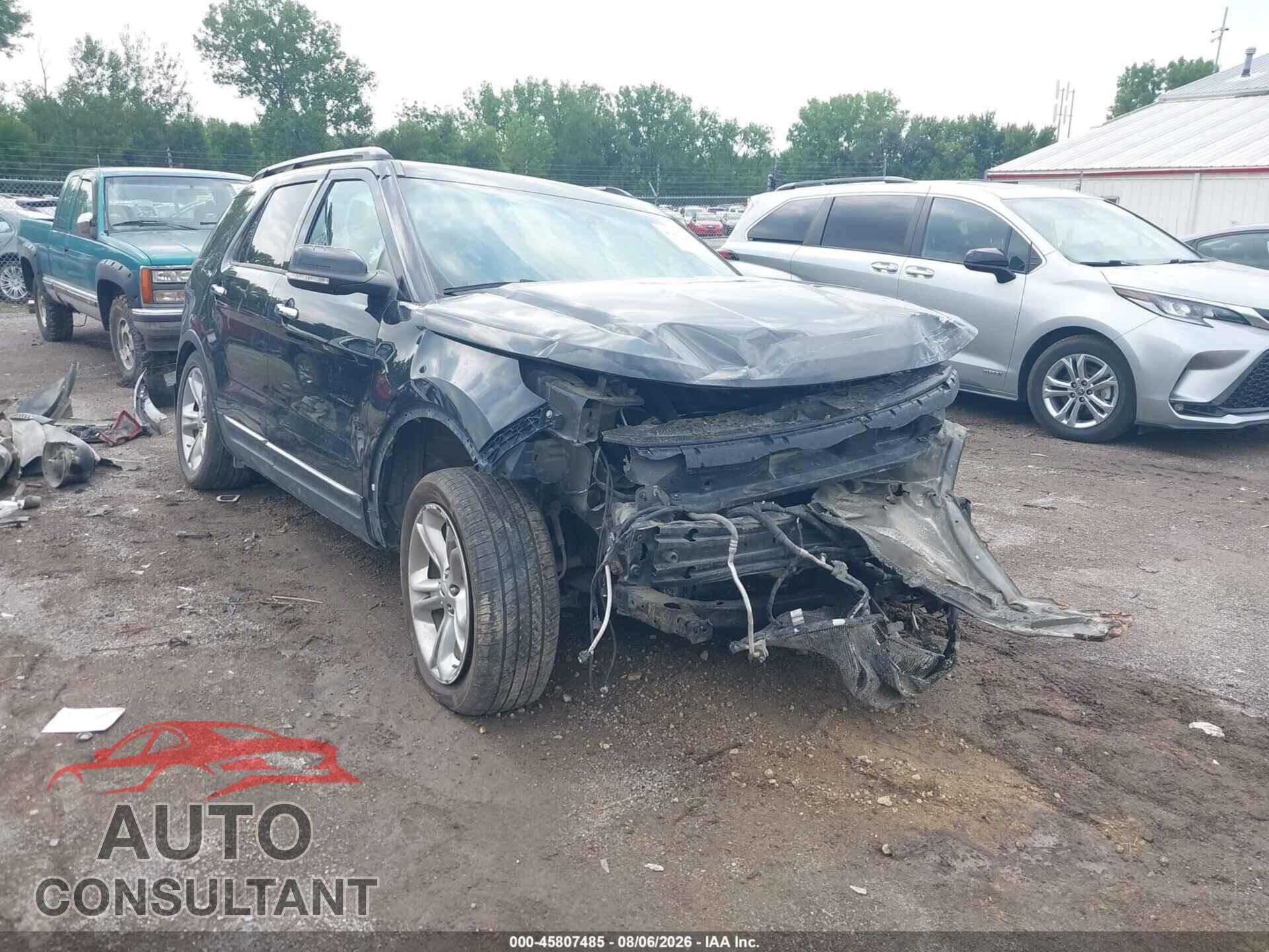FORD EXPLORER 2014 - 1FM5K8F87EGA04701