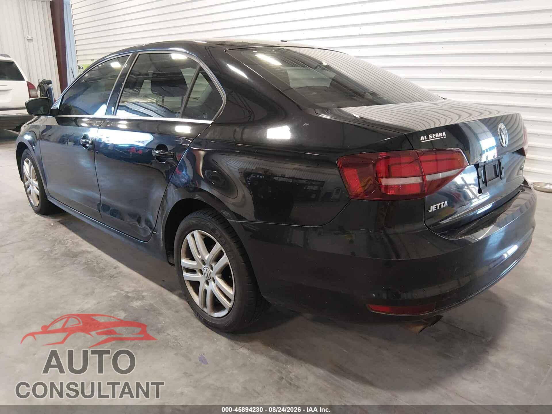 VOLKSWAGEN JETTA 2017 - 3VW2B7AJ6HM218663