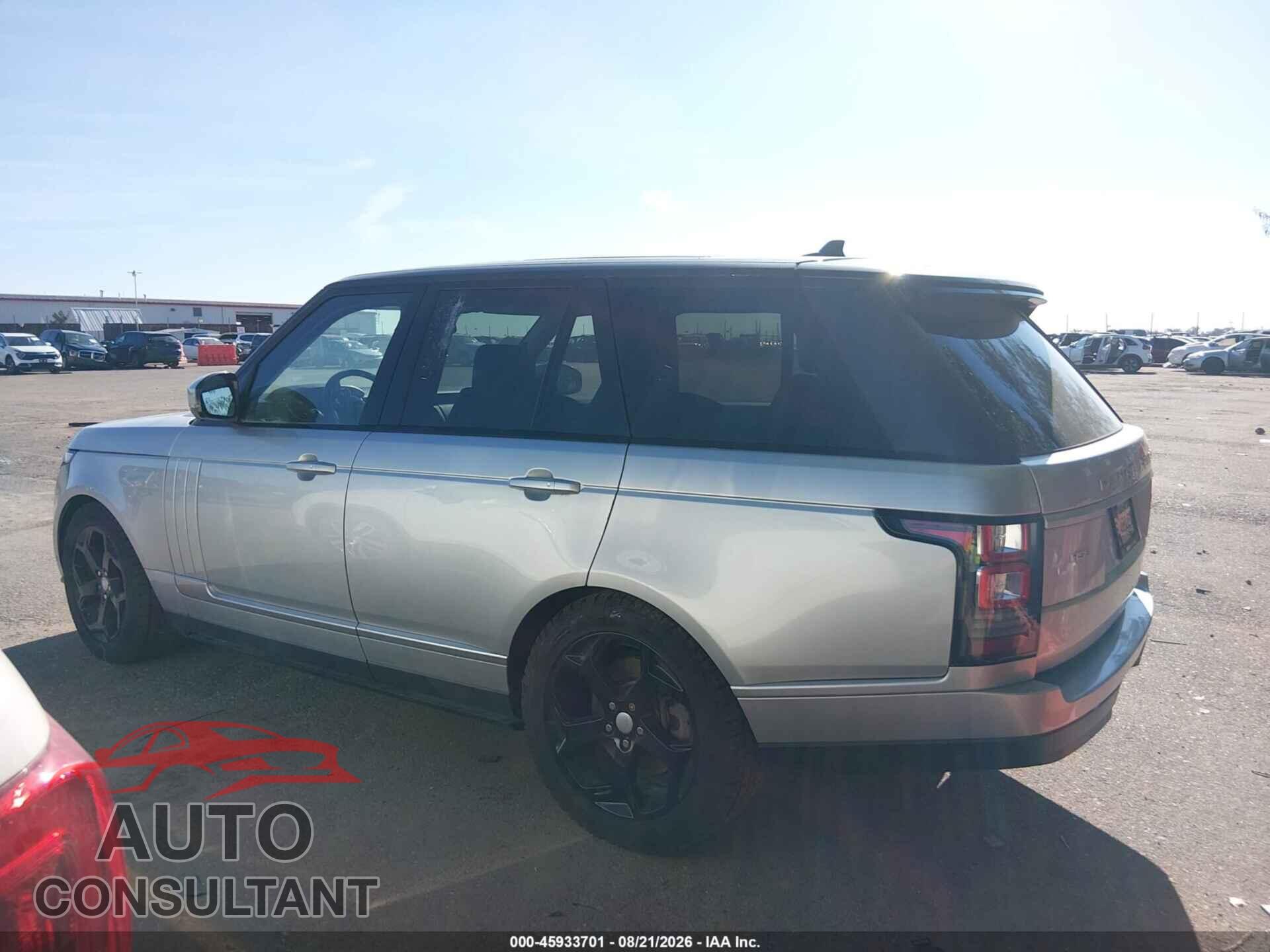 LAND ROVER RANGE ROVER 2015 - SALGS2VF9FA241150