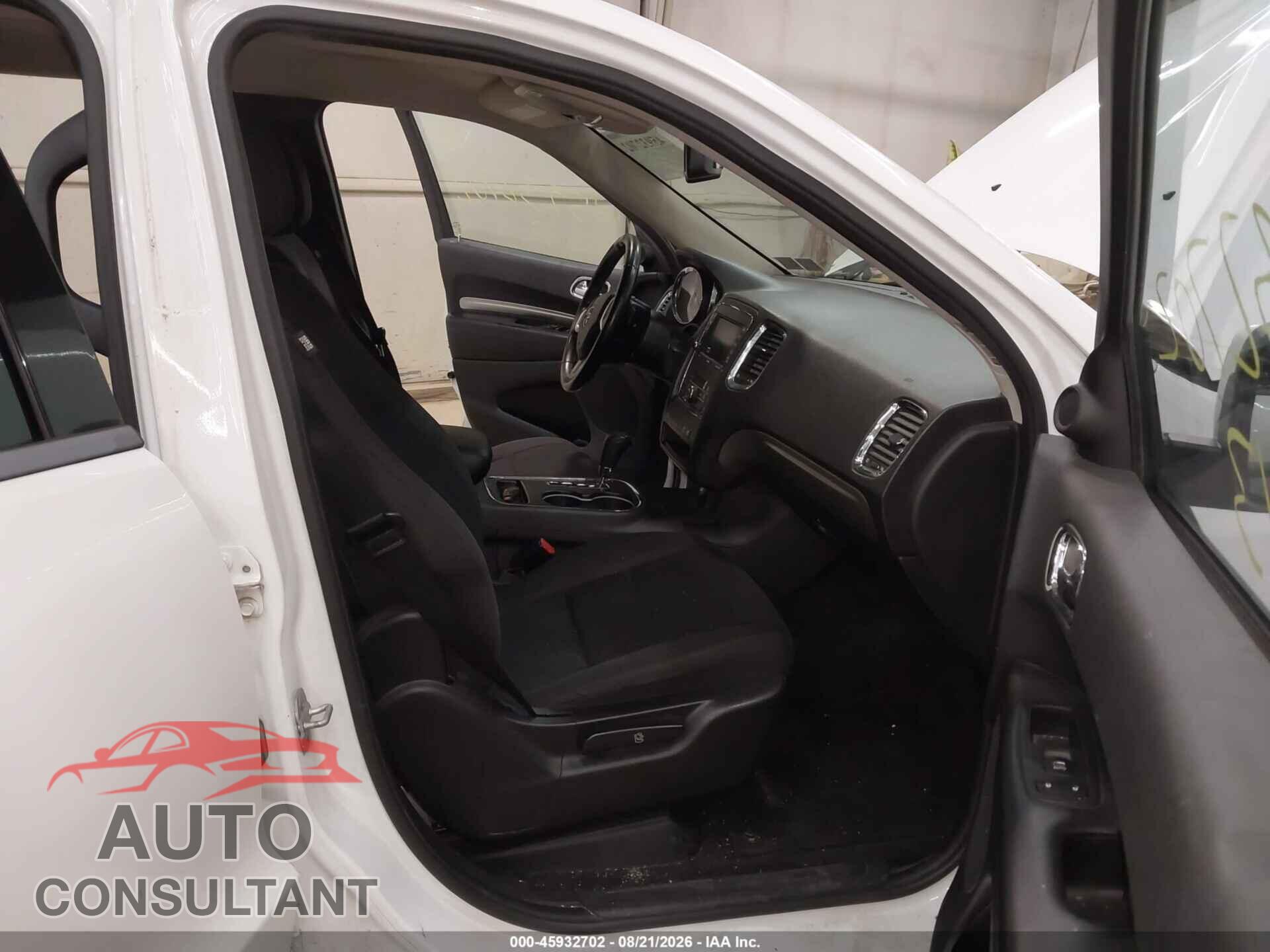 DODGE DURANGO 2013 - 1C4RDJAG7DC682795
