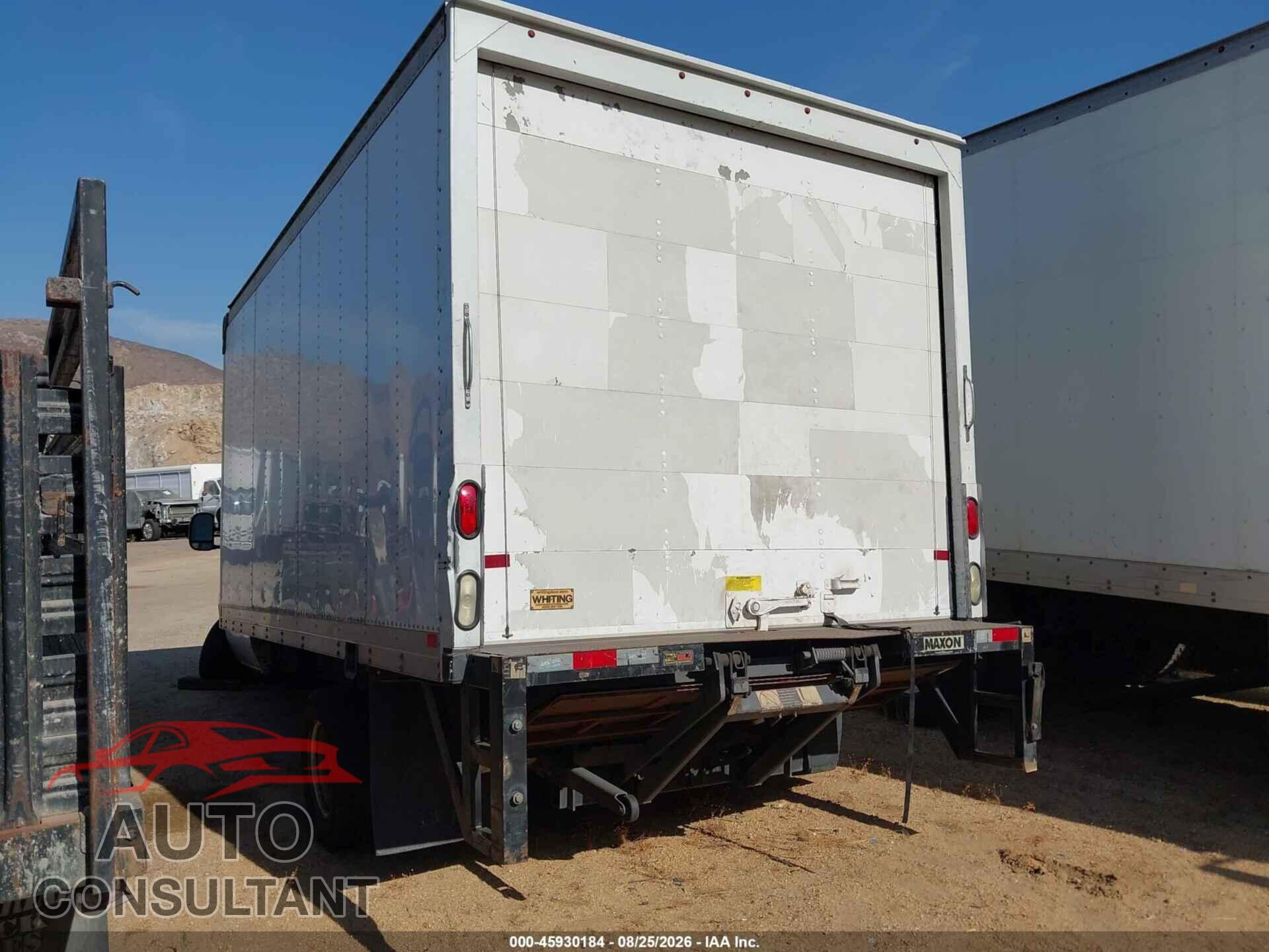 FORD E-450 CUTAWAY 2016 - 1FDXE4FS1GDC28362