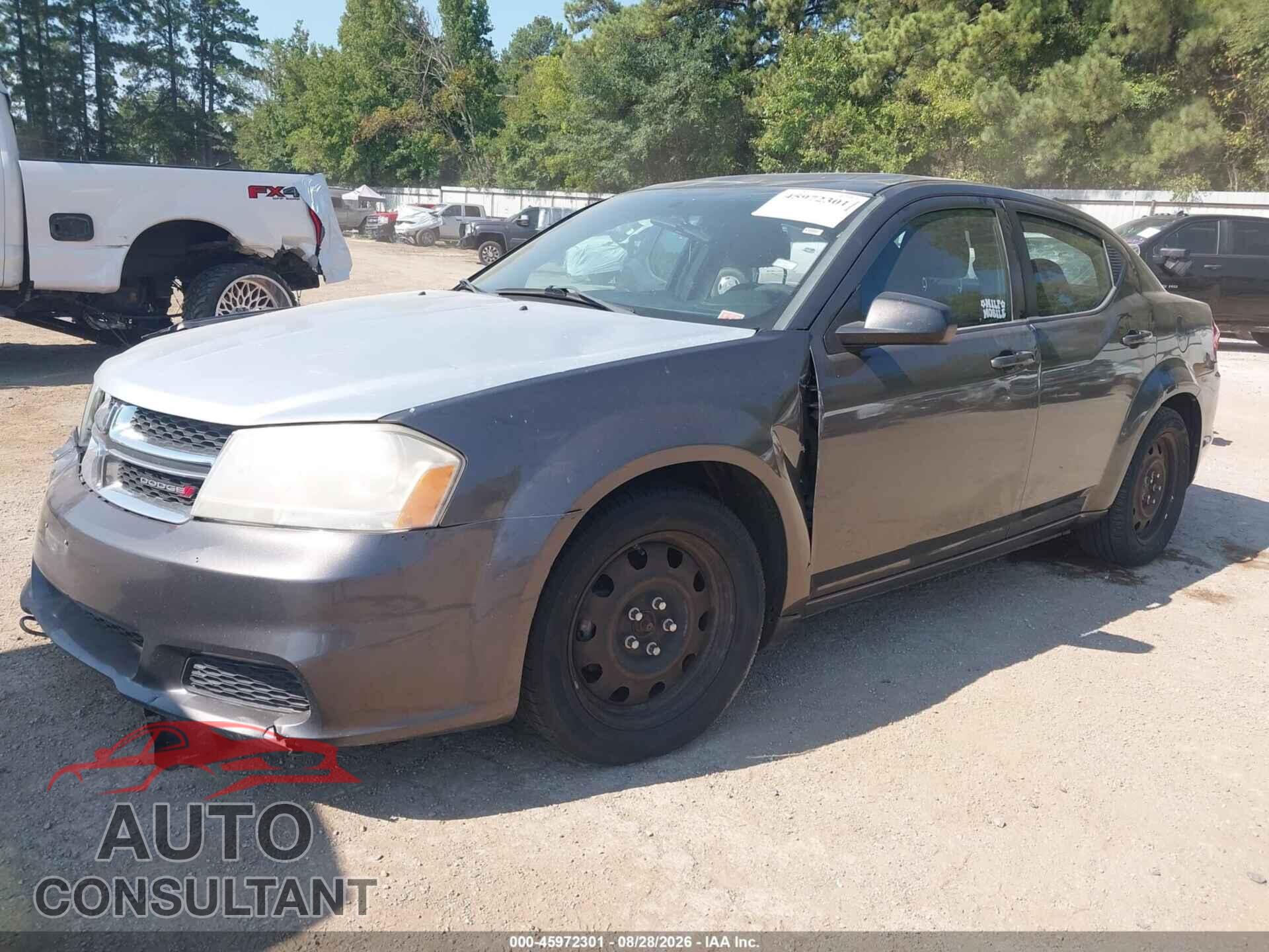 DODGE AVENGER 2014 - 1C3CDZAB1EN203807