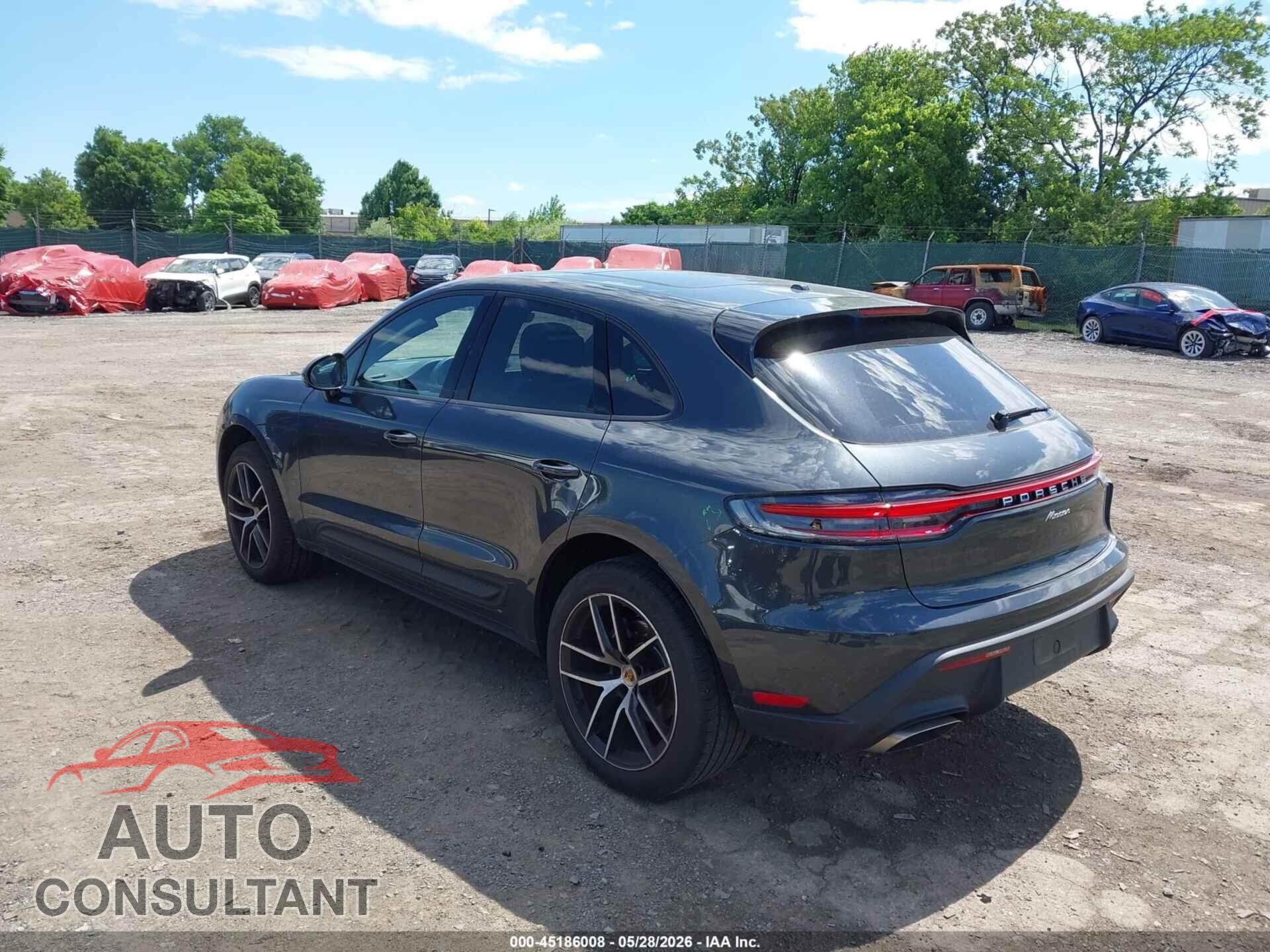 PORSCHE MACAN 2023 - WP1AA2A55PLB08791