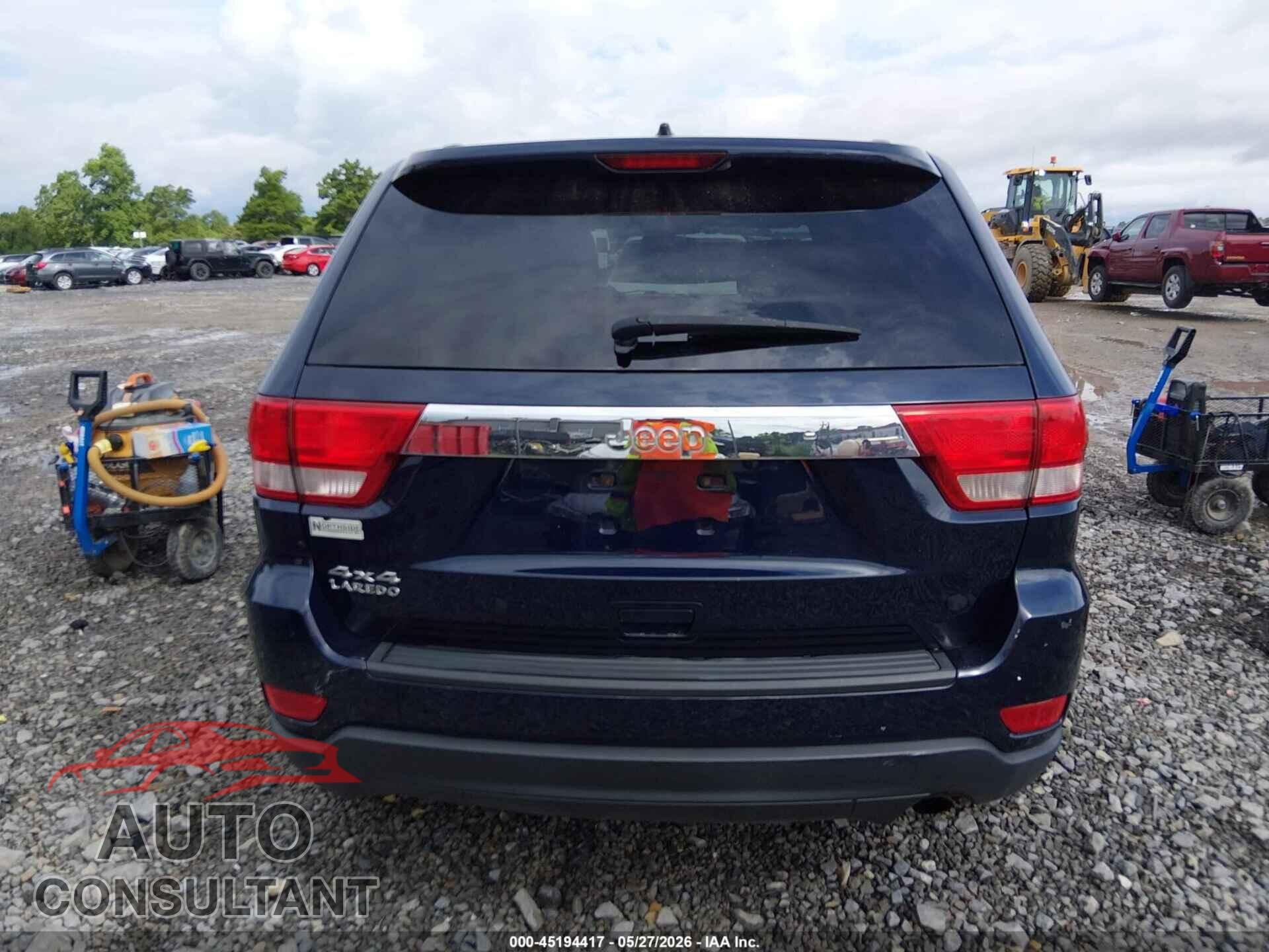 JEEP GRAND CHEROKEE 2012 - 1C4RJFAG4CC225222
