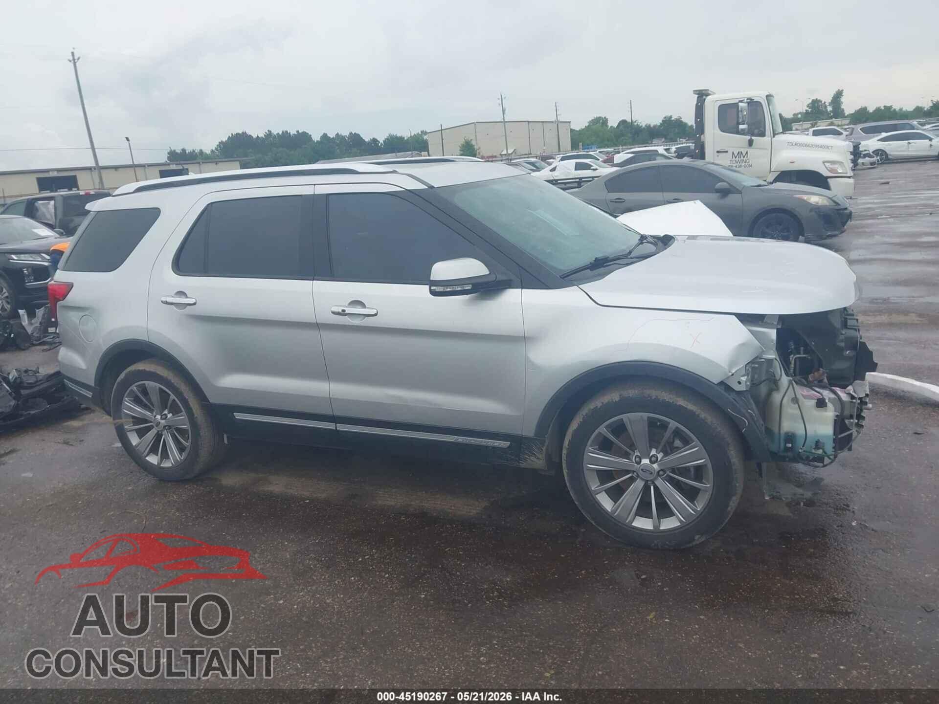 FORD EXPLORER 2018 - 1FM5K7F81JGB33036