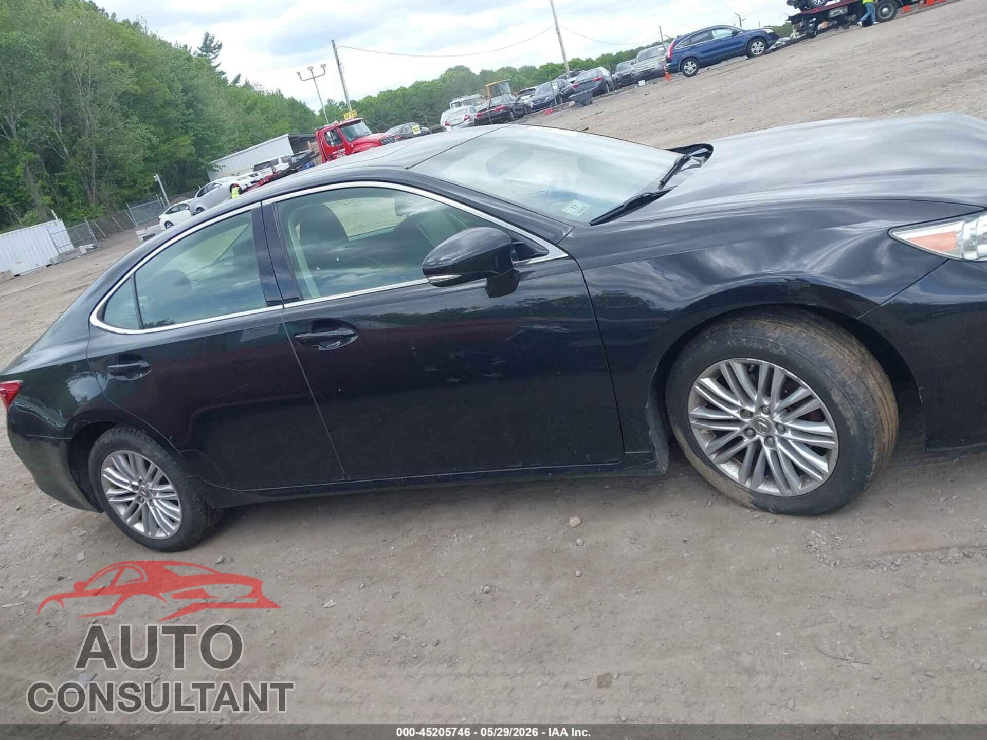 LEXUS ES 350 2014 - JTHBK1GG8E2138228