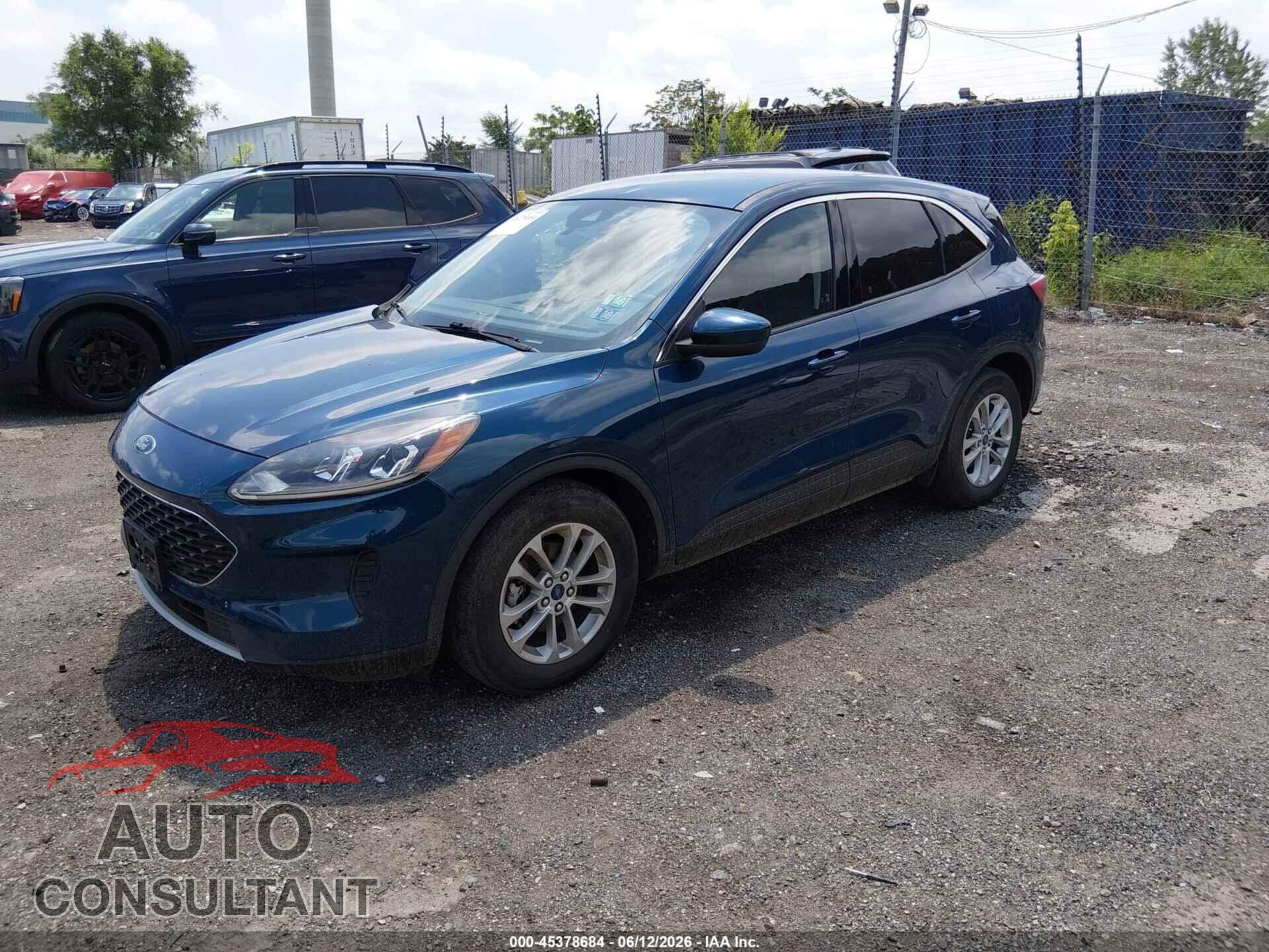 FORD ESCAPE 2020 - 1FMCU0G61LUA48546
