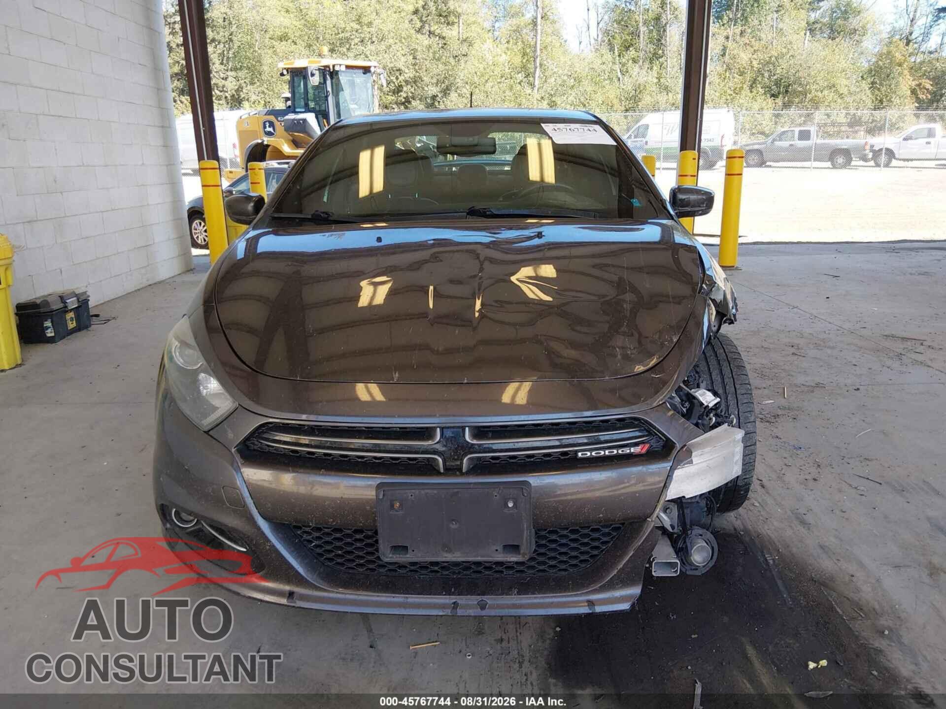 DODGE DART 2015 - 1C3CDFEB5FD141795