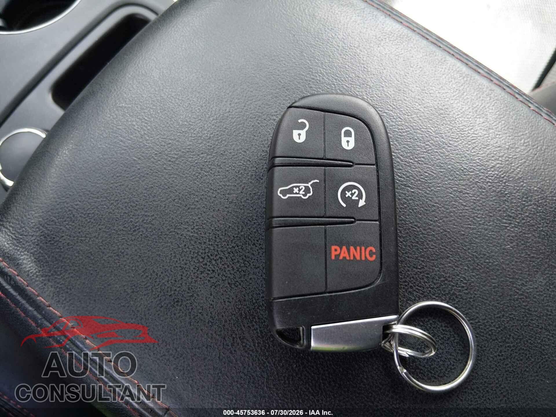 DODGE DURANGO 2017 - 1C4SDJCT6HC879216
