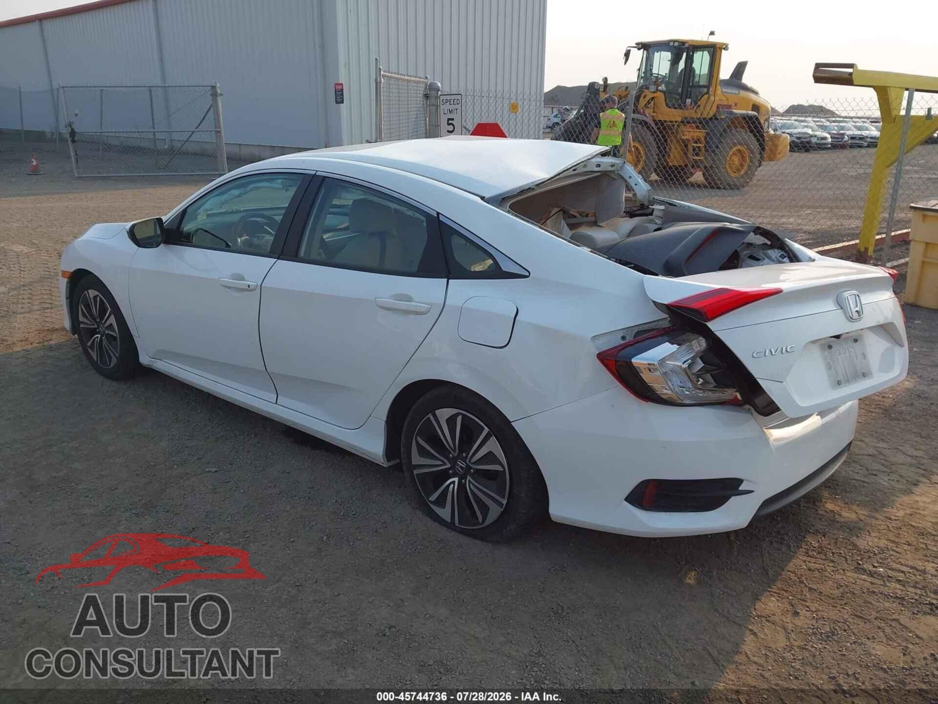 HONDA CIVIC 2017 - 2HGFC2F57HH565175