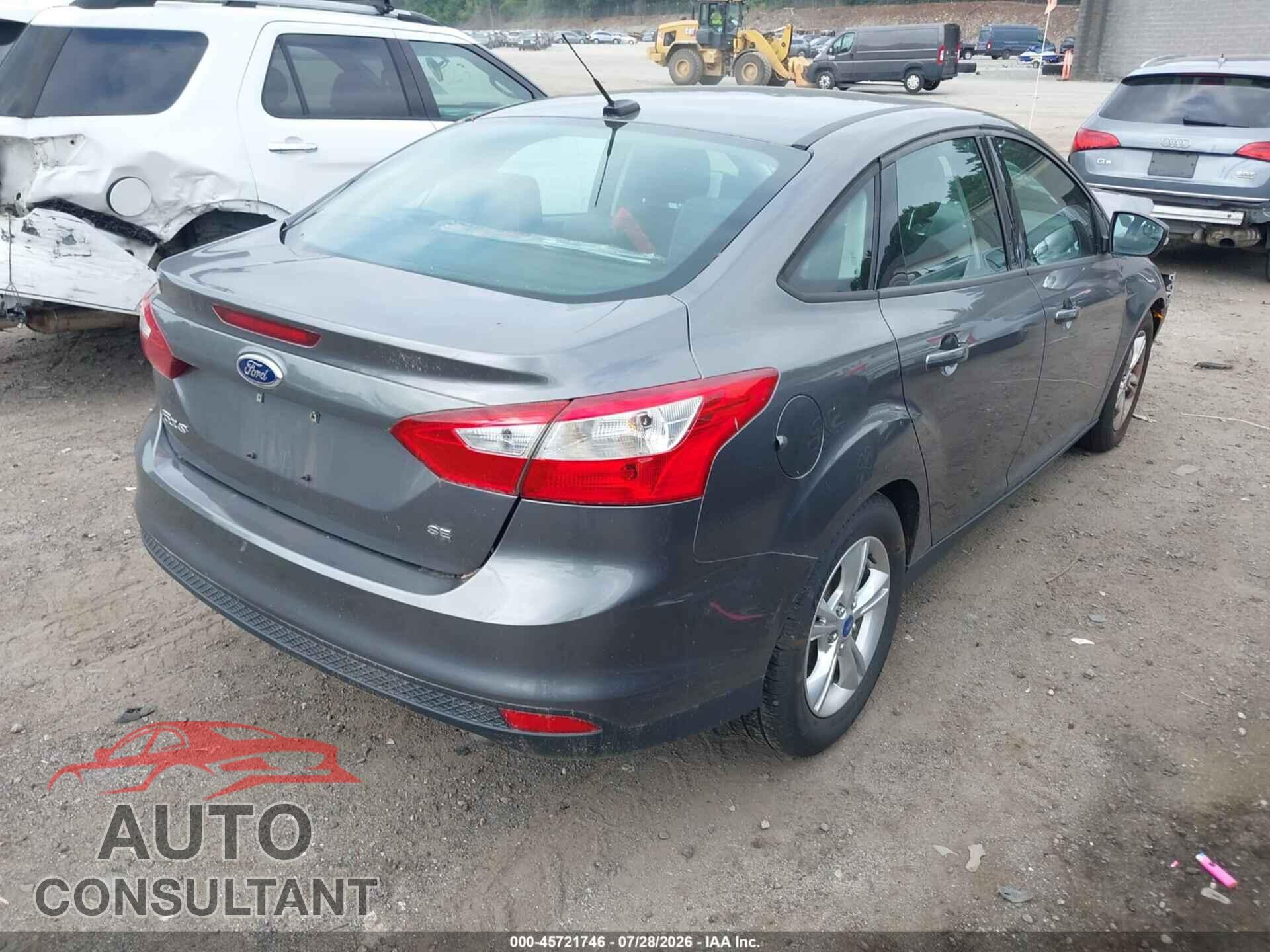FORD FOCUS 2013 - 1FADP3F2XDL215550