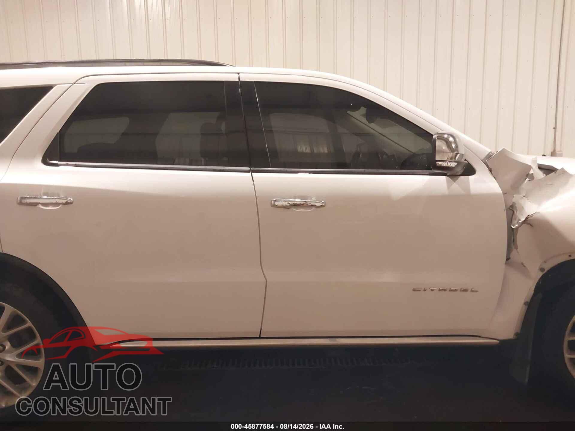 DODGE DURANGO 2014 - 1C4RDJEG6EC305239