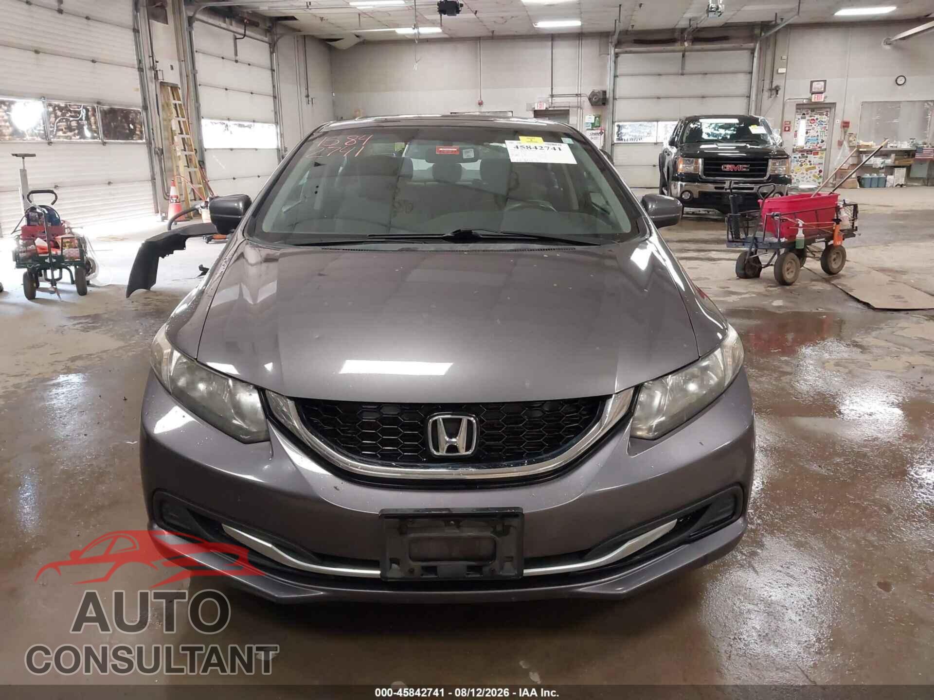HONDA CIVIC 2014 - 2HGFB2F87EH543329