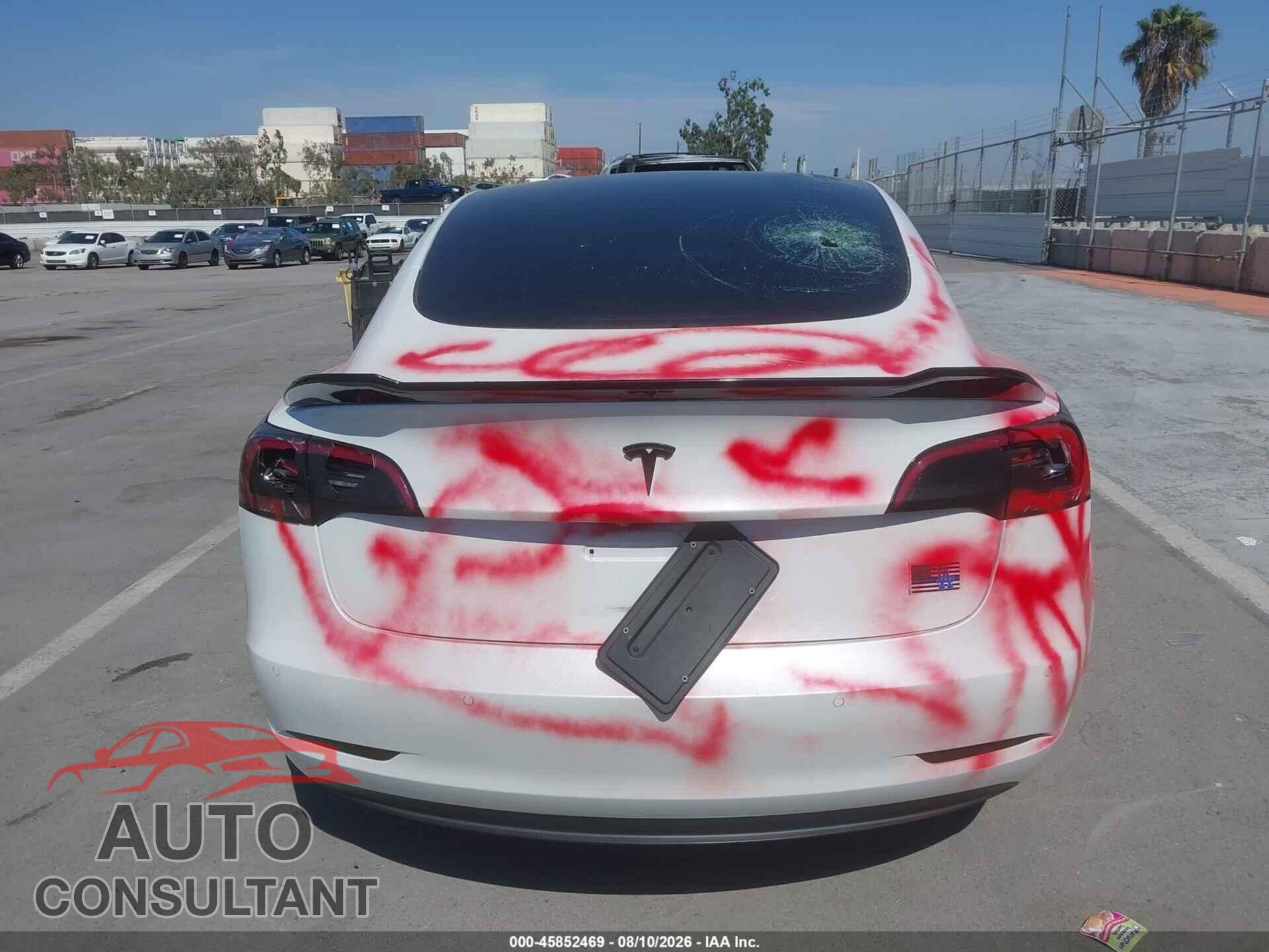 TESLA MODEL 3 2021 - 5YJ3E1EA4MF987571