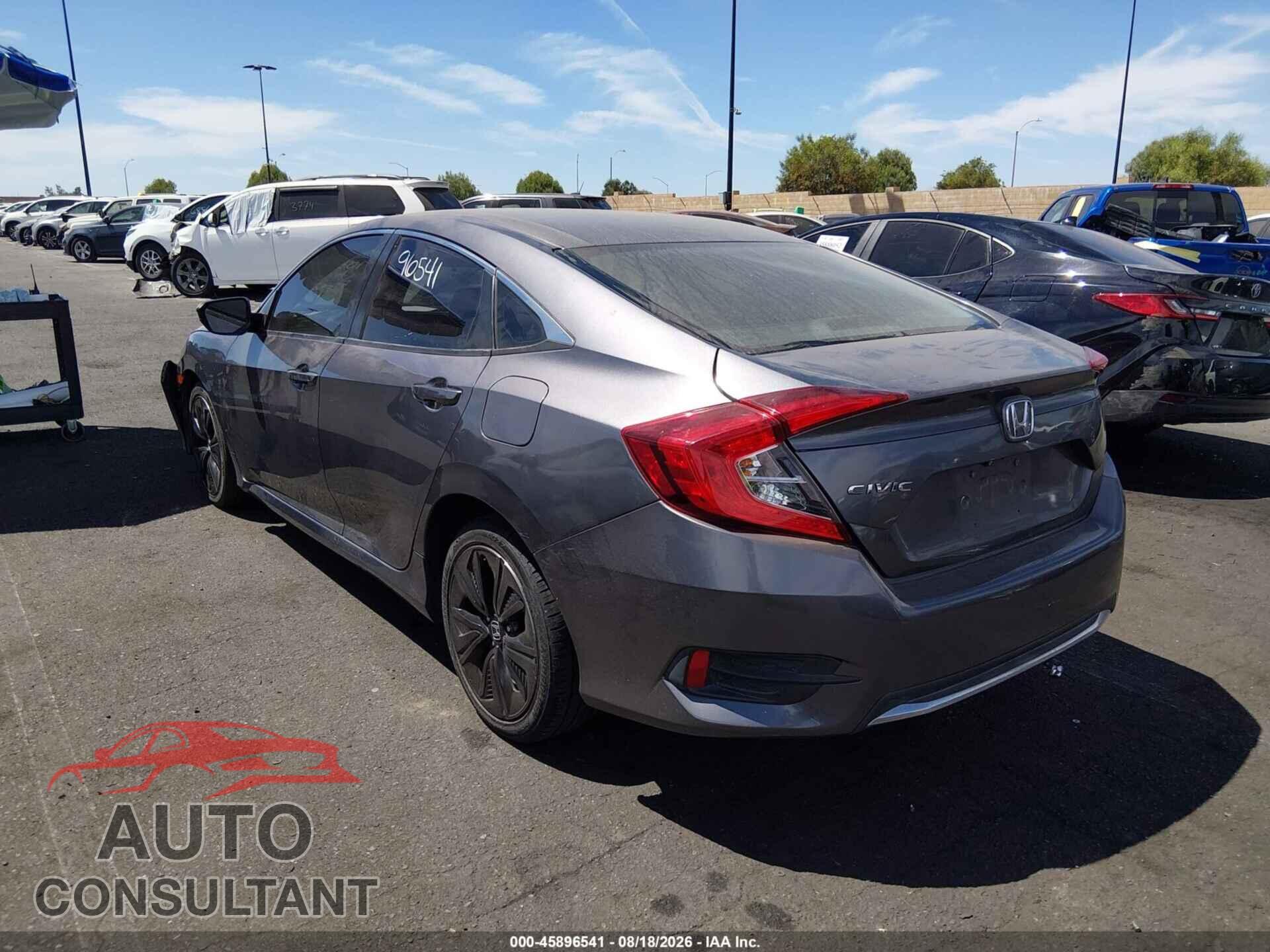 HONDA CIVIC 2017 - 2HGFC2F54HH542906