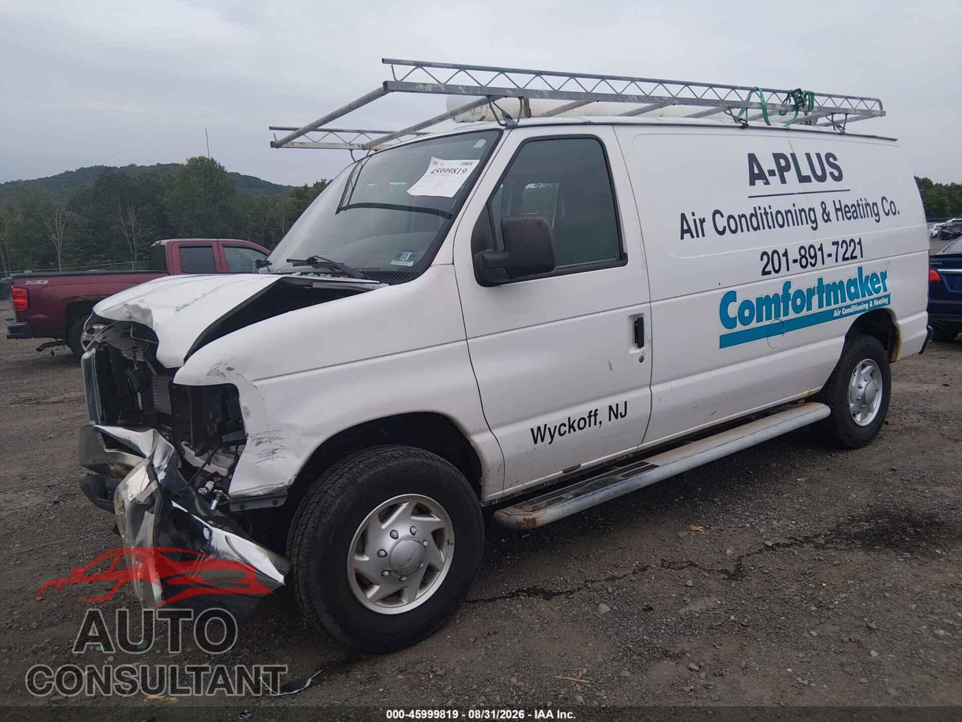FORD E-250 2012 - 1FTNE2EW4CDA72896