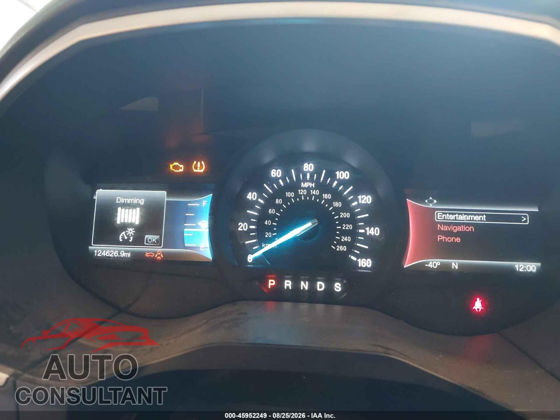 FORD EDGE 2017 - 2FMPK4J98HBC30114