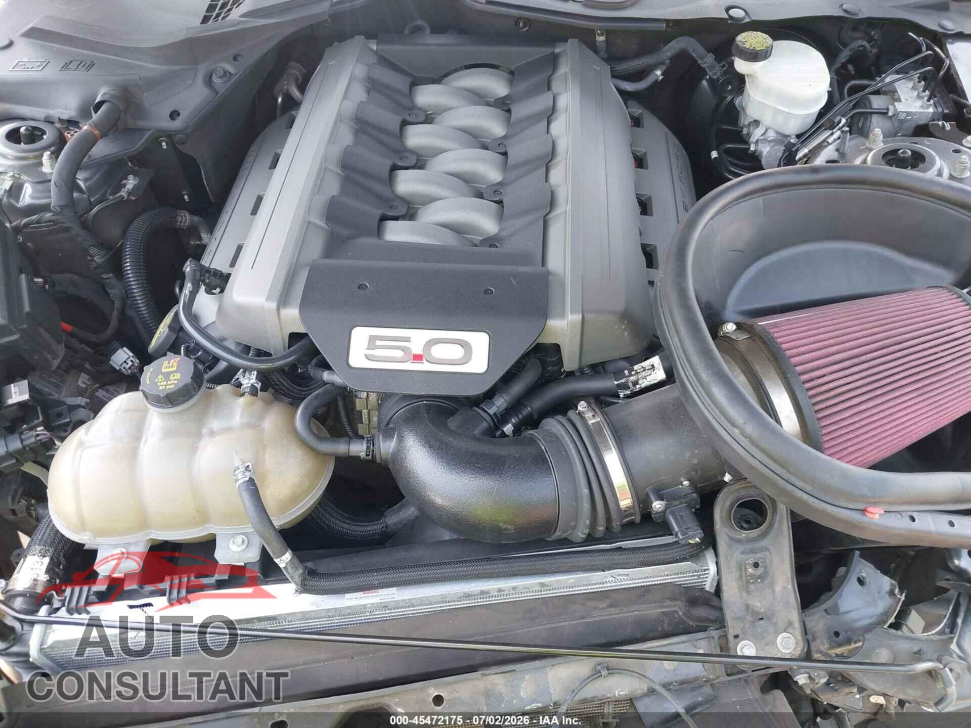 FORD MUSTANG 2015 - 1FA6P8CF6F5367541