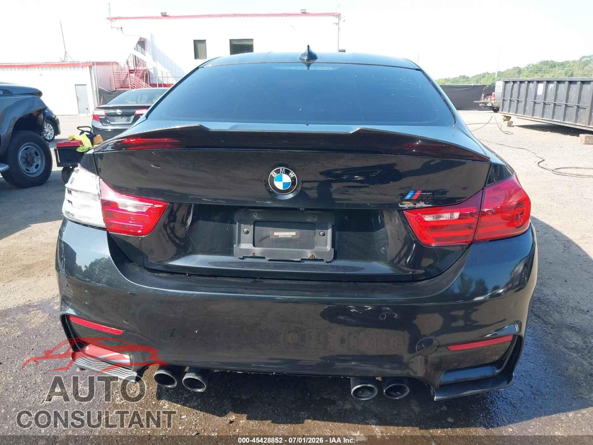BMW M4 2017 - WBS3R9C51HK709320