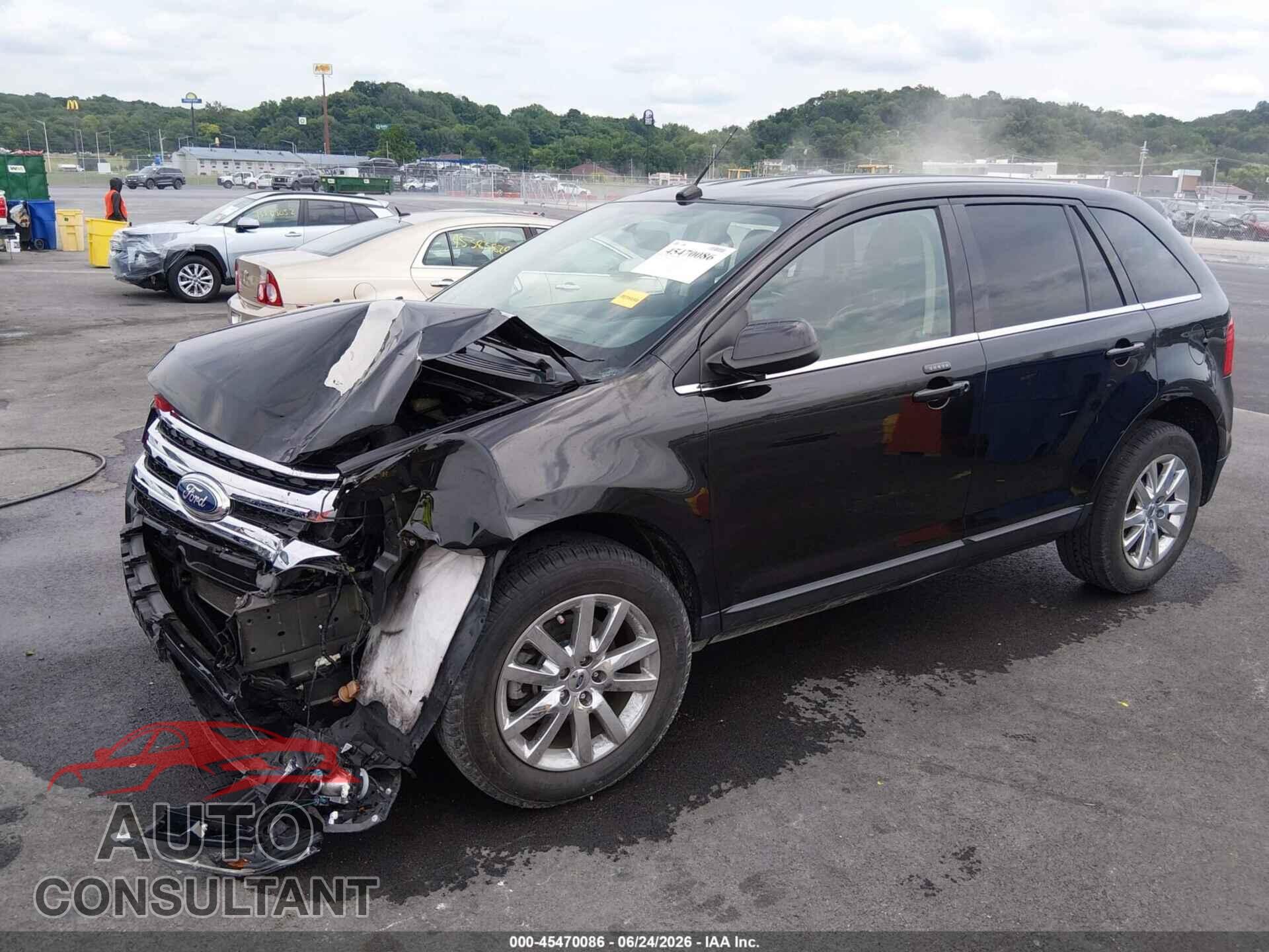 FORD EDGE 2014 - 2FMDK3KC4EBA86158