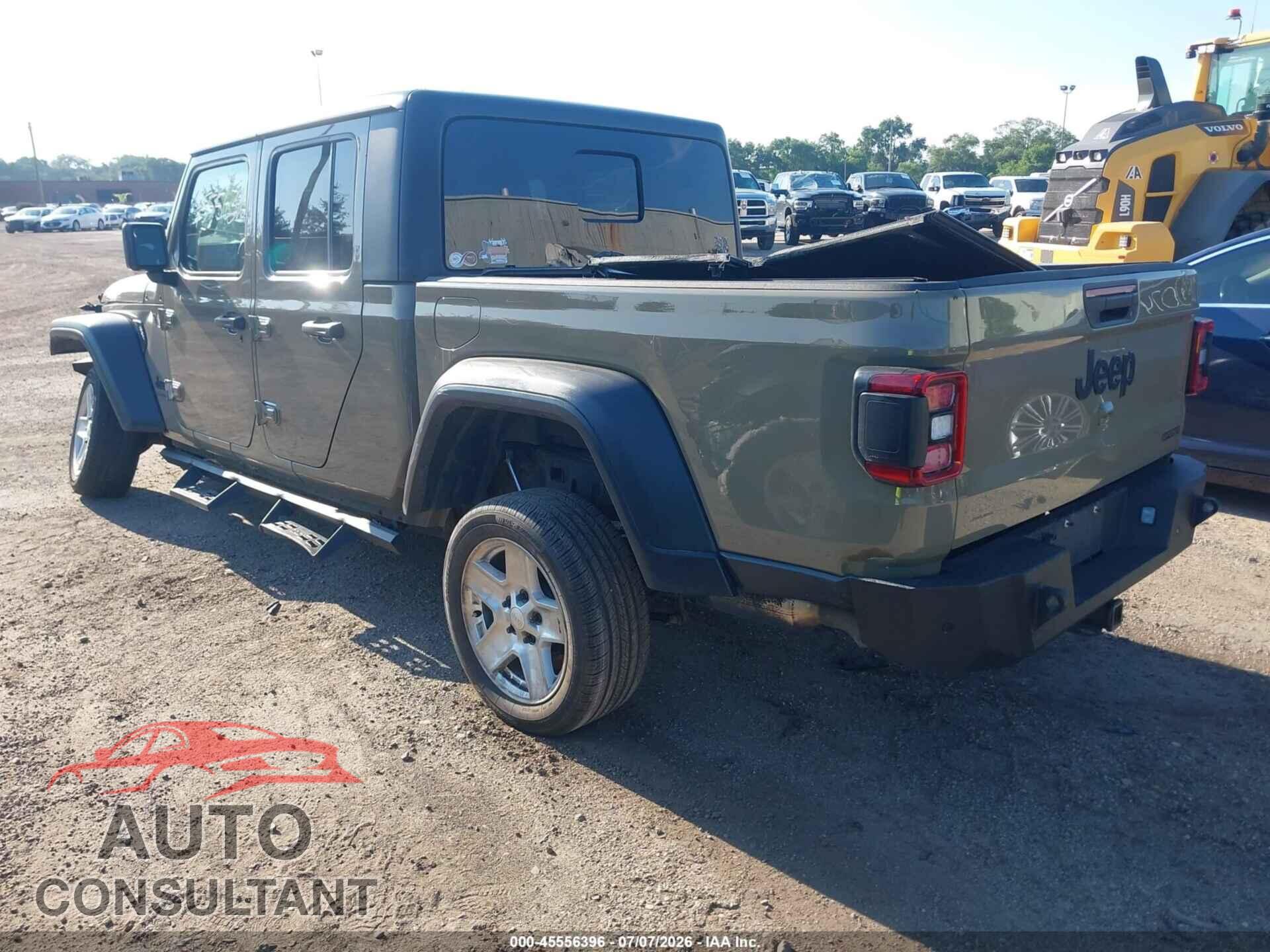 JEEP GLADIATOR 2020 - 1C6HJTAG3LL165550