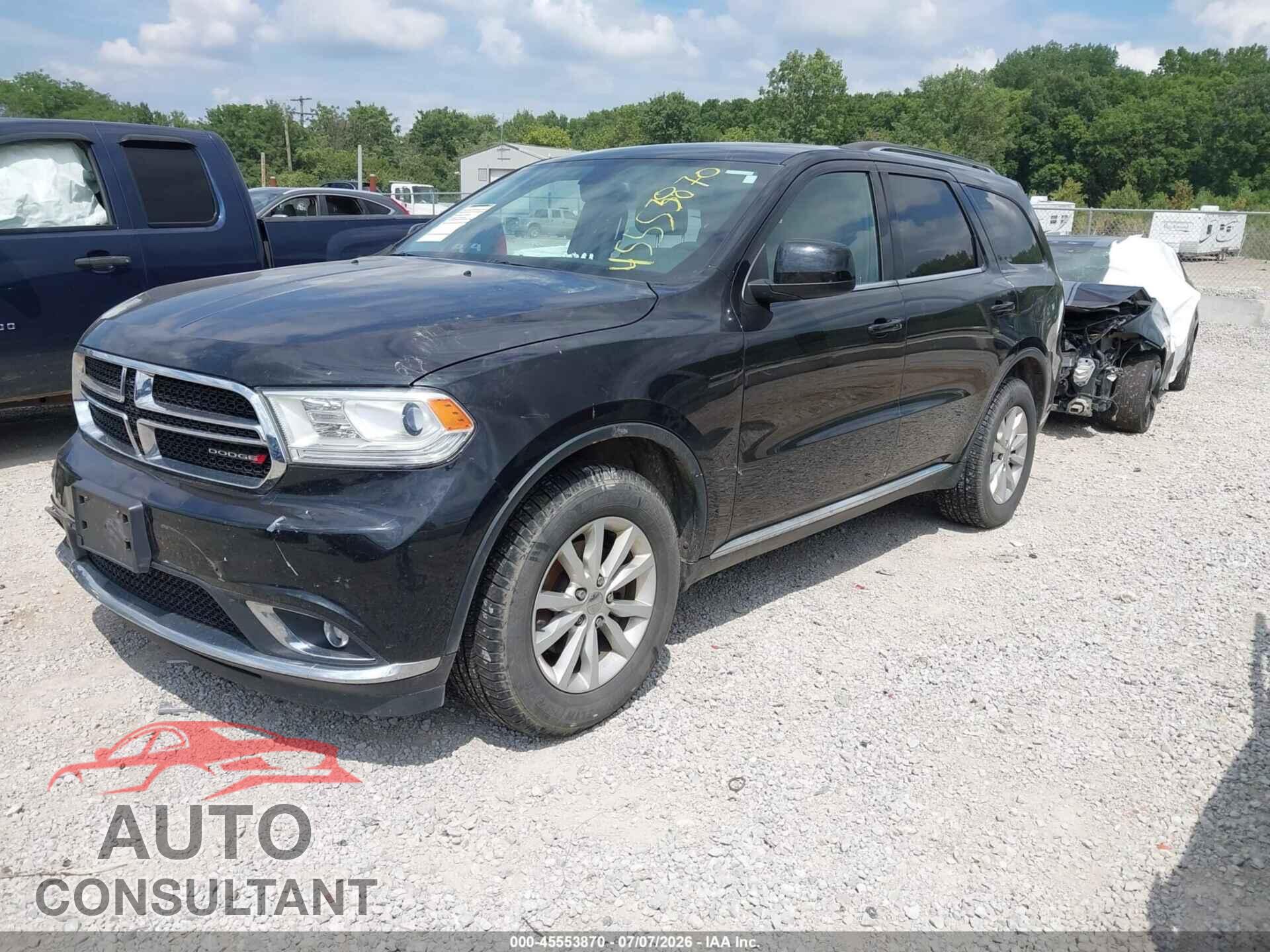 DODGE DURANGO 2015 - 1C4RDJAG1FC114495
