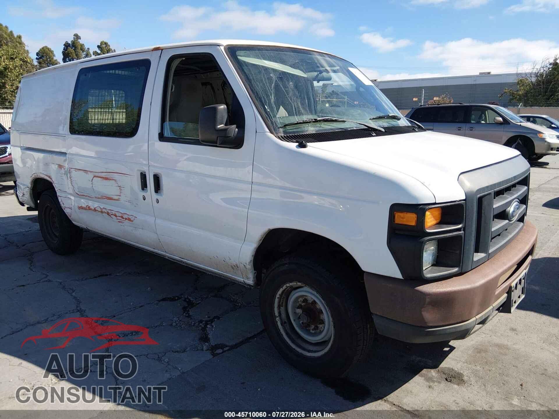FORD E-150 2013 - 1FTNE1EW9DDA98812