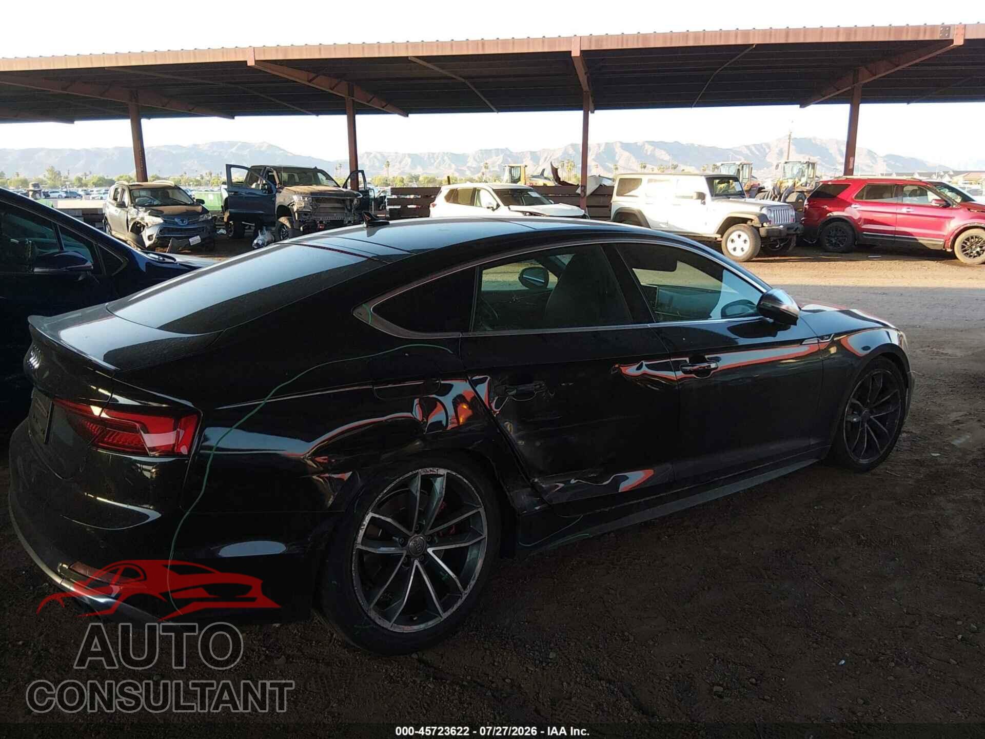AUDI S5 2018 - WAUC4CF51JA057726