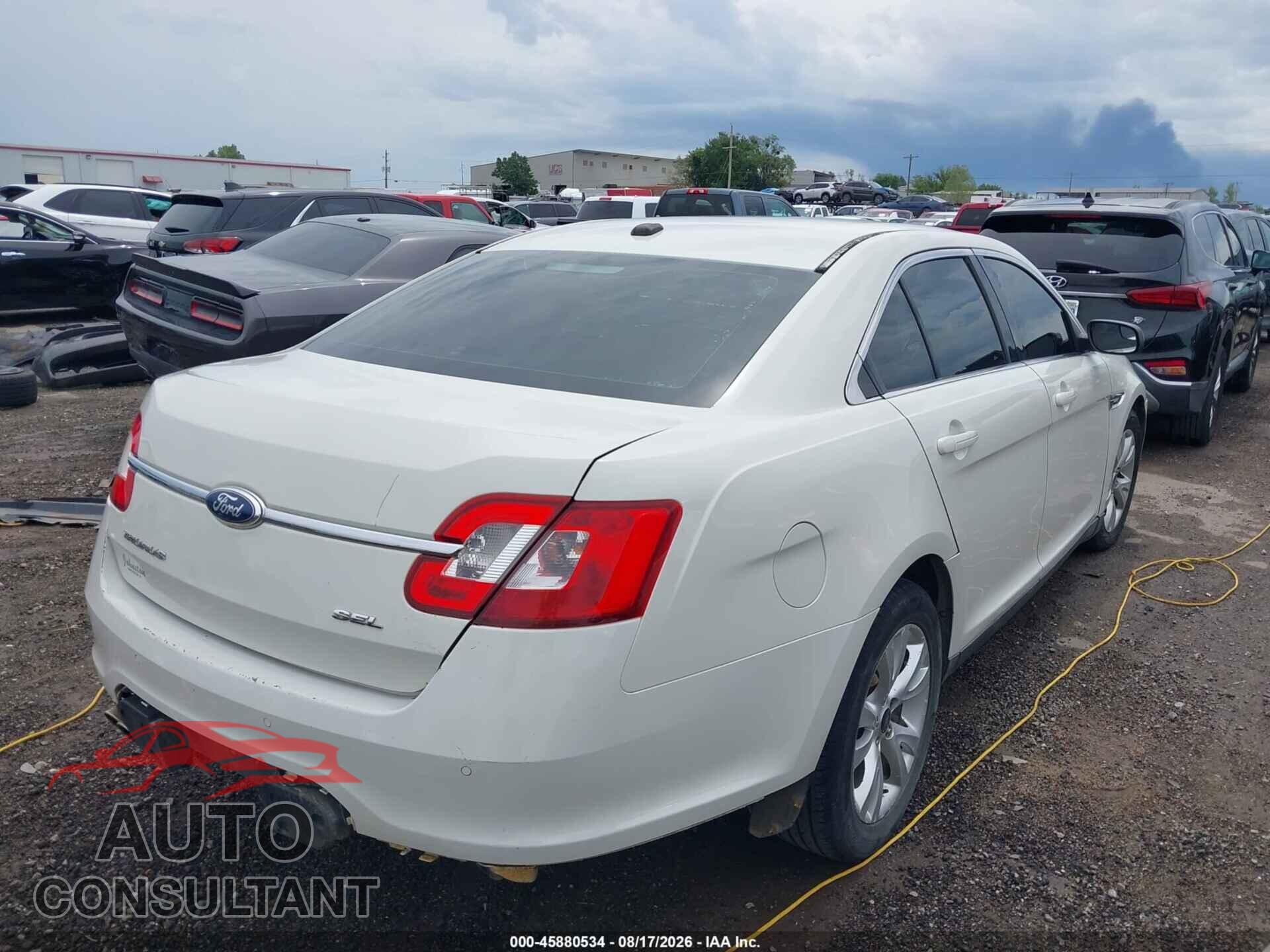 FORD TAURUS 2012 - 1FAHP2EW6CG104680