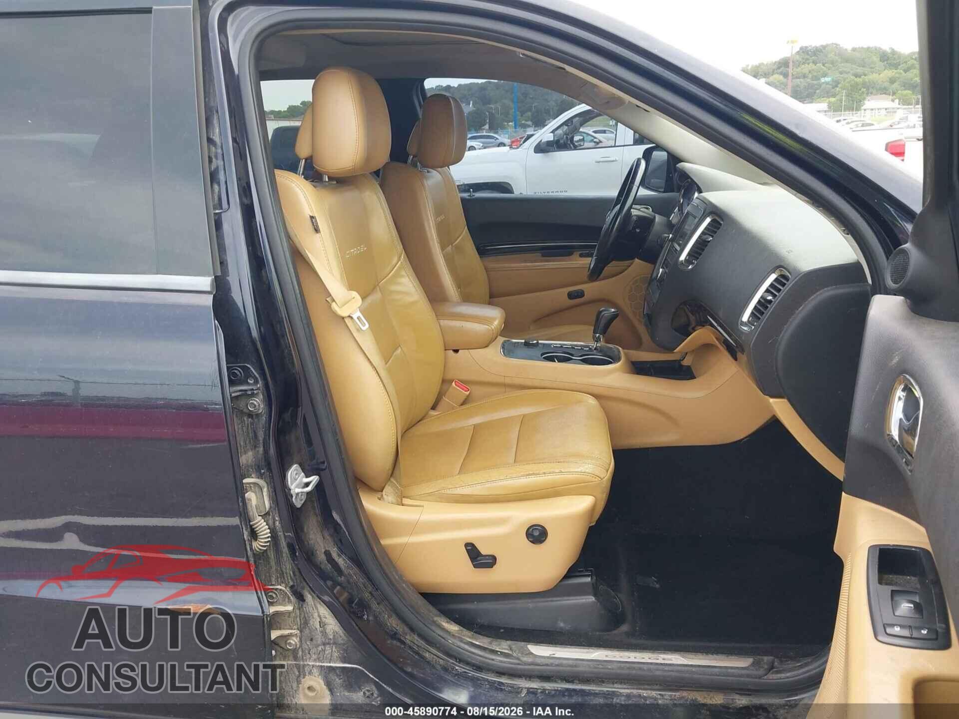 DODGE DURANGO 2011 - 1D4SE5GT3BC674476