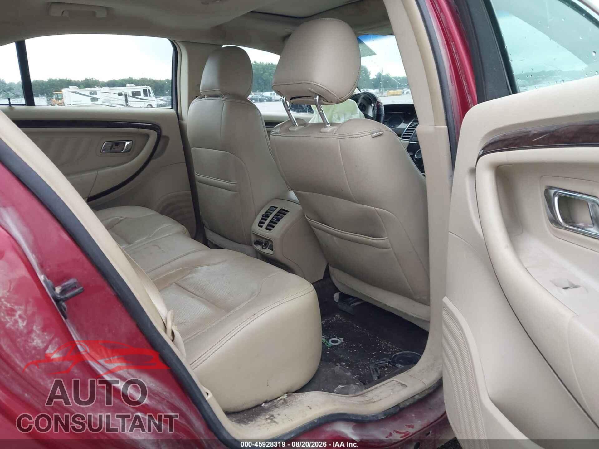 FORD TAURUS 2013 - 1FAHP2F85DG147795