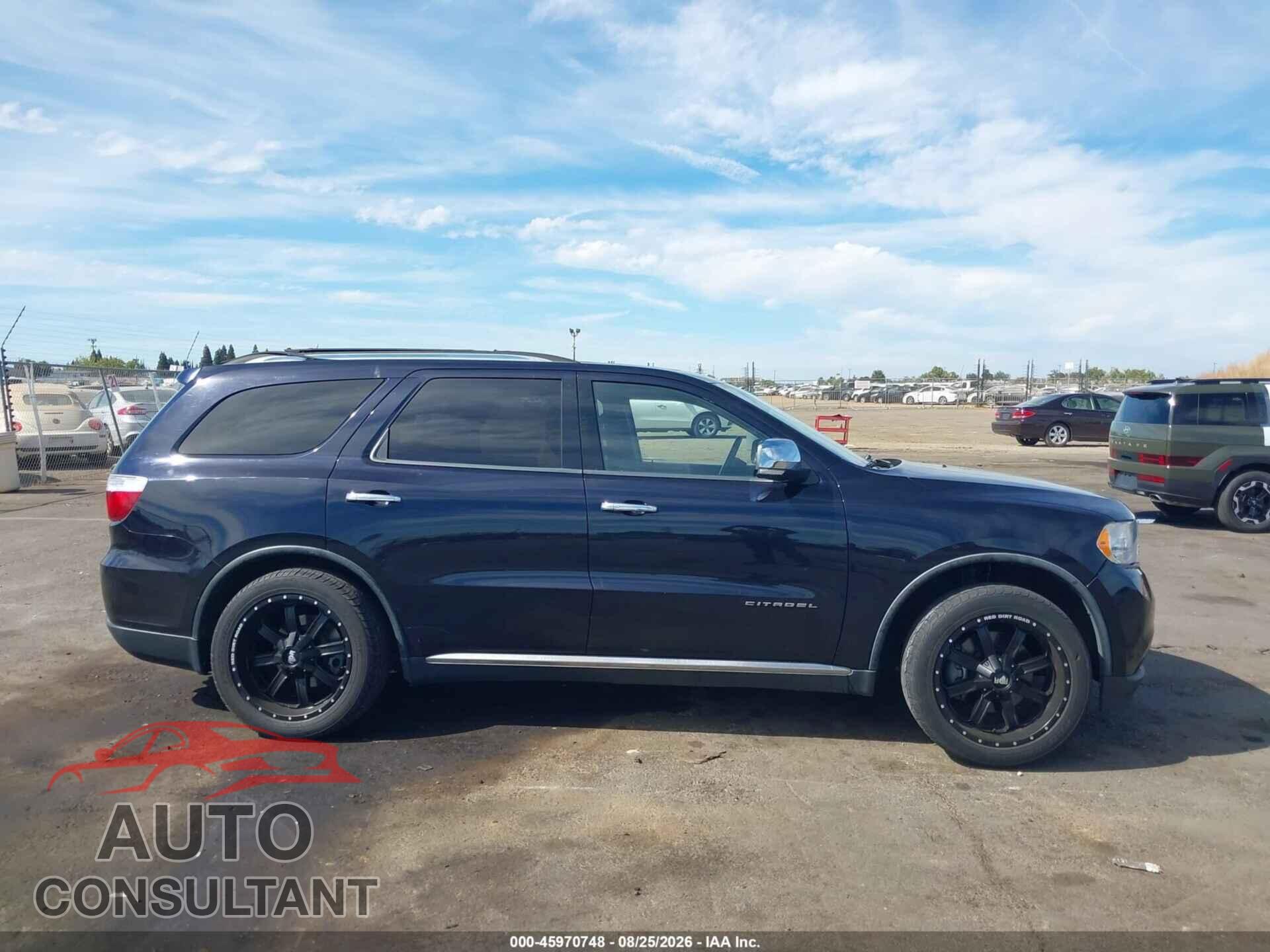 DODGE DURANGO 2011 - 1D4SE5GT7BC700268